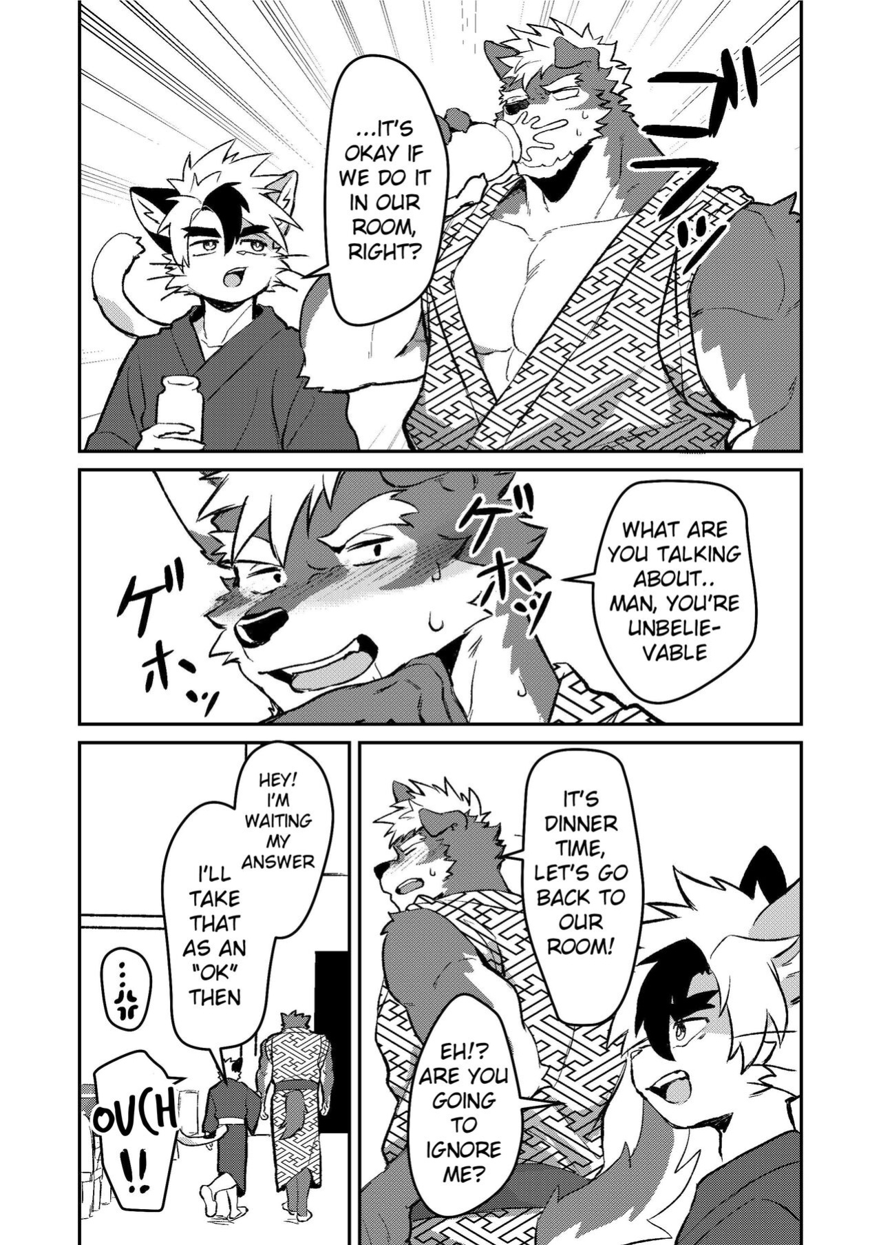 [HARD DROP (Various)] Yu ni Irite Koe mo Torokete | Inside the Hotspring, the voices melt away [ENG] [DECENSORED]