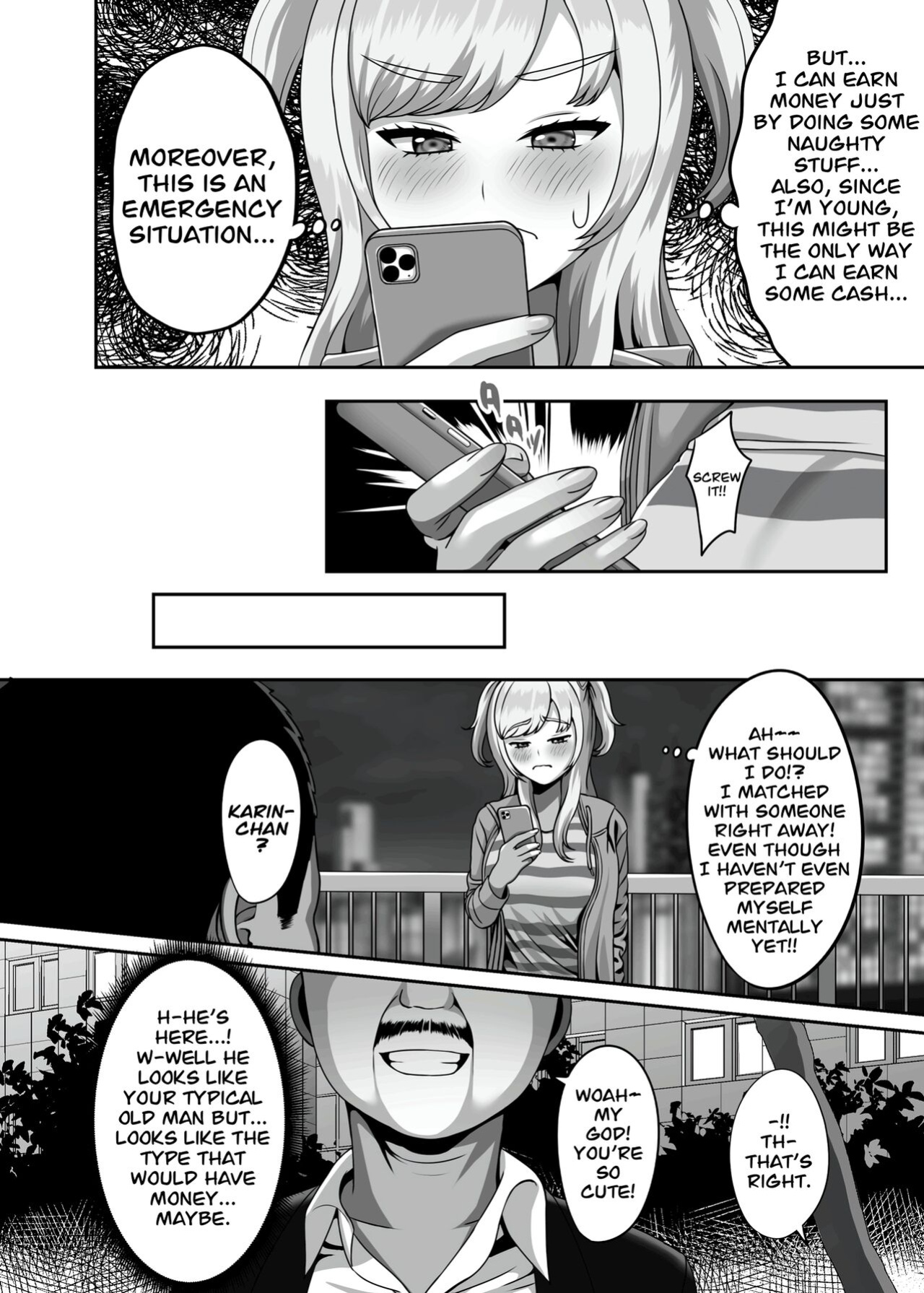 [GABUGABU (GABURI)] Oji-san ni Kawareta Watashi no Ranshi | My Eggs That Were Bought by an Uncle [CarlJPTL]