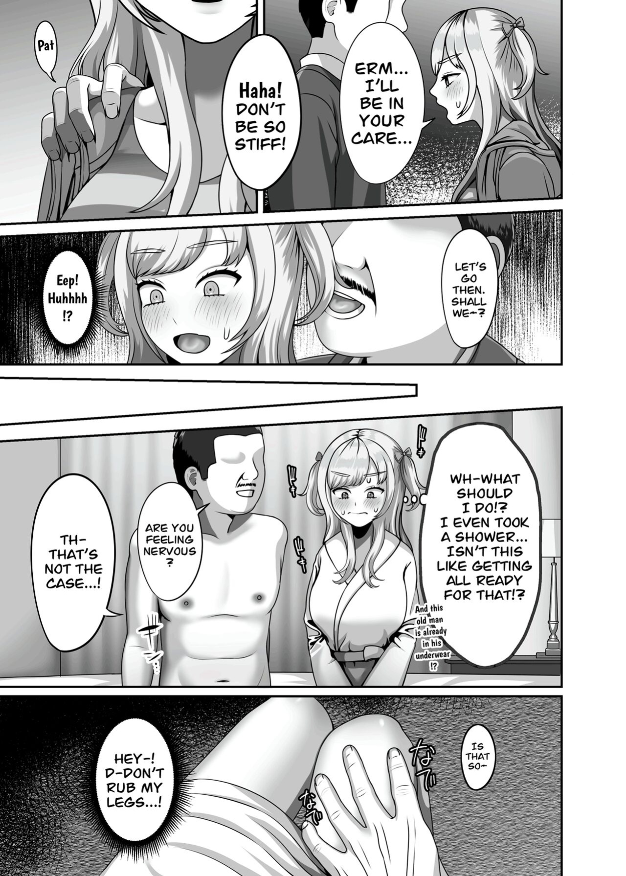 [GABUGABU (GABURI)] Oji-san ni Kawareta Watashi no Ranshi | My Eggs That Were Bought by an Uncle [CarlJPTL]