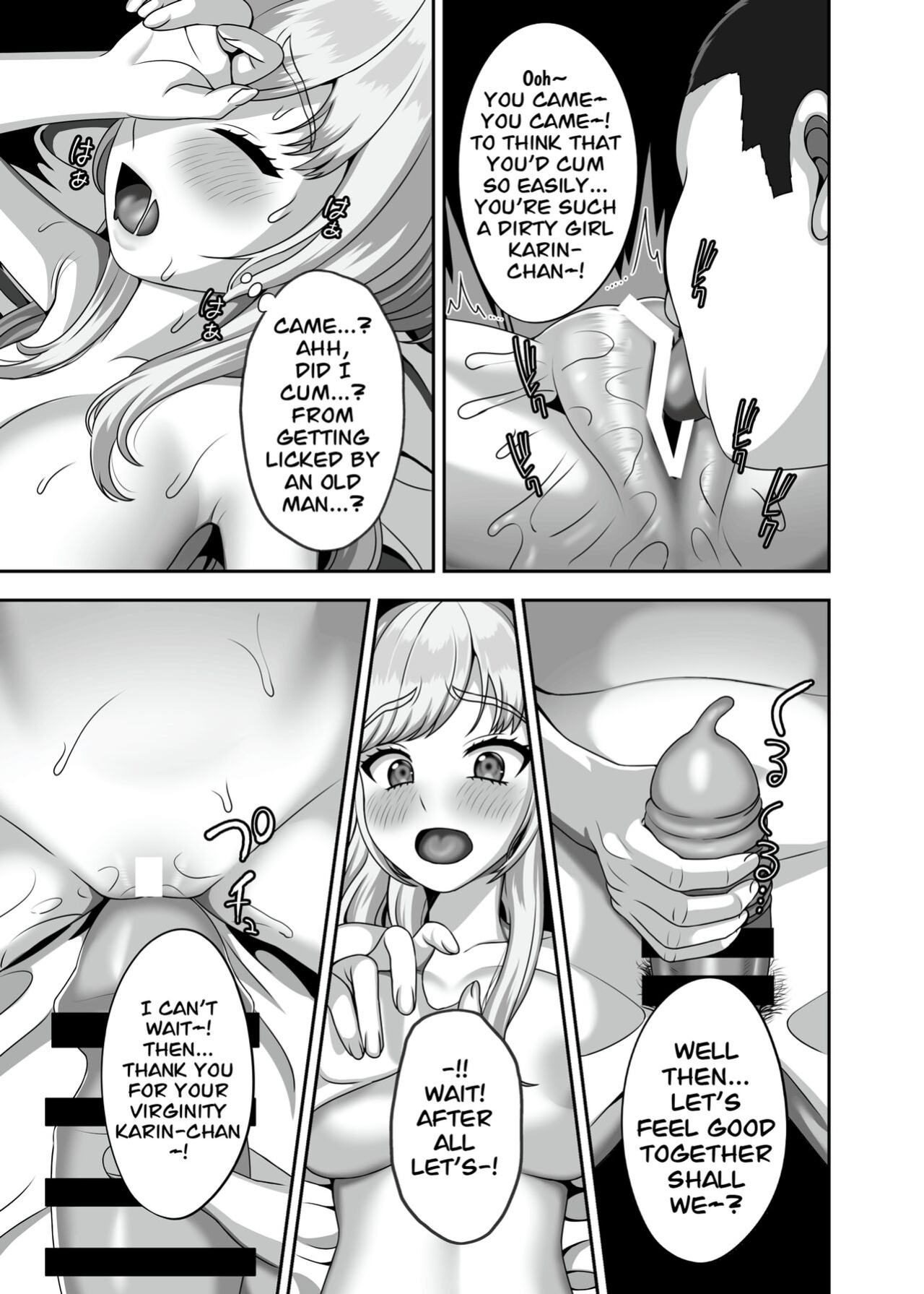 [GABUGABU (GABURI)] Oji-san ni Kawareta Watashi no Ranshi | My Eggs That Were Bought by an Uncle [CarlJPTL]