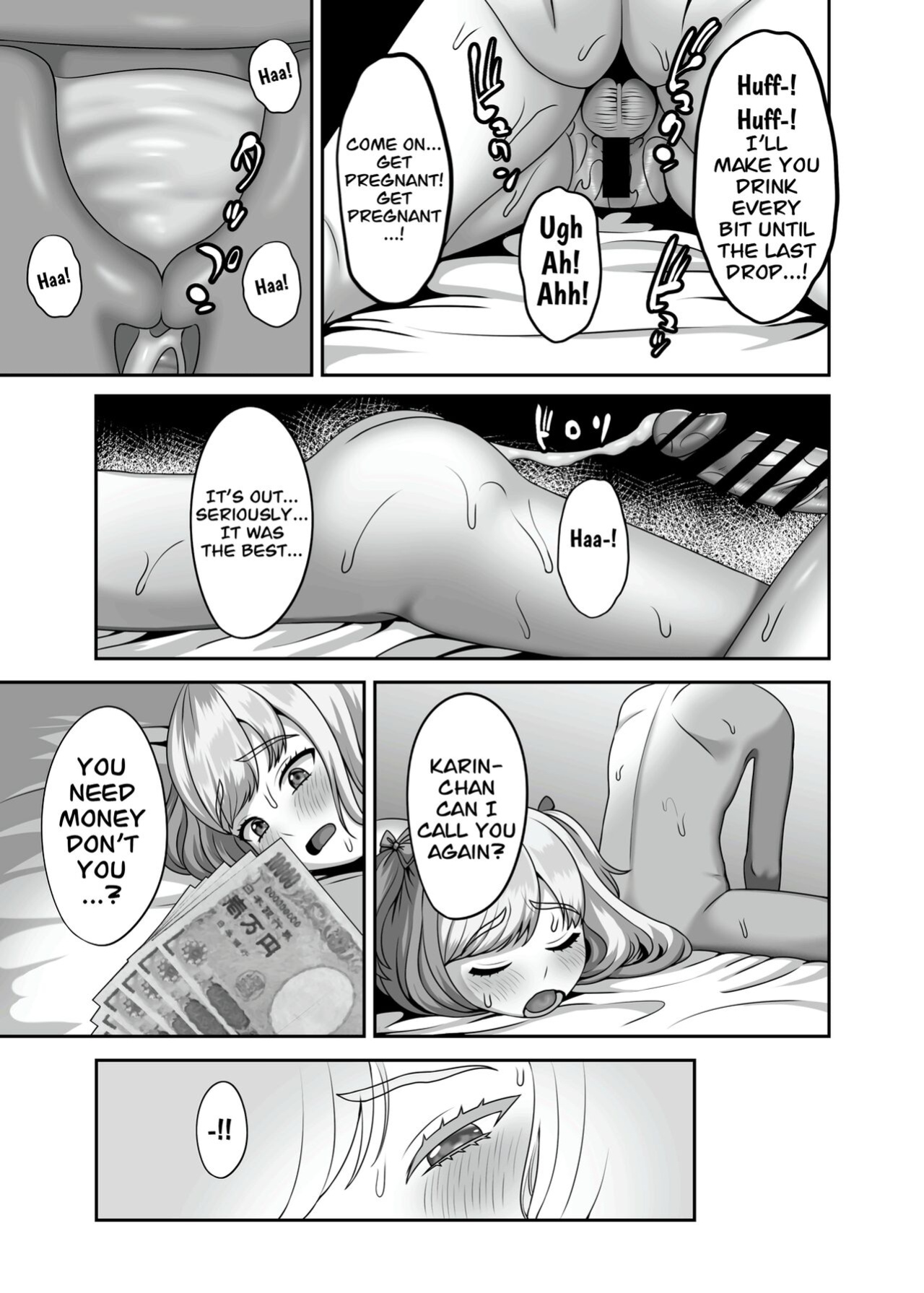 [GABUGABU (GABURI)] Oji-san ni Kawareta Watashi no Ranshi | My Eggs That Were Bought by an Uncle [CarlJPTL]