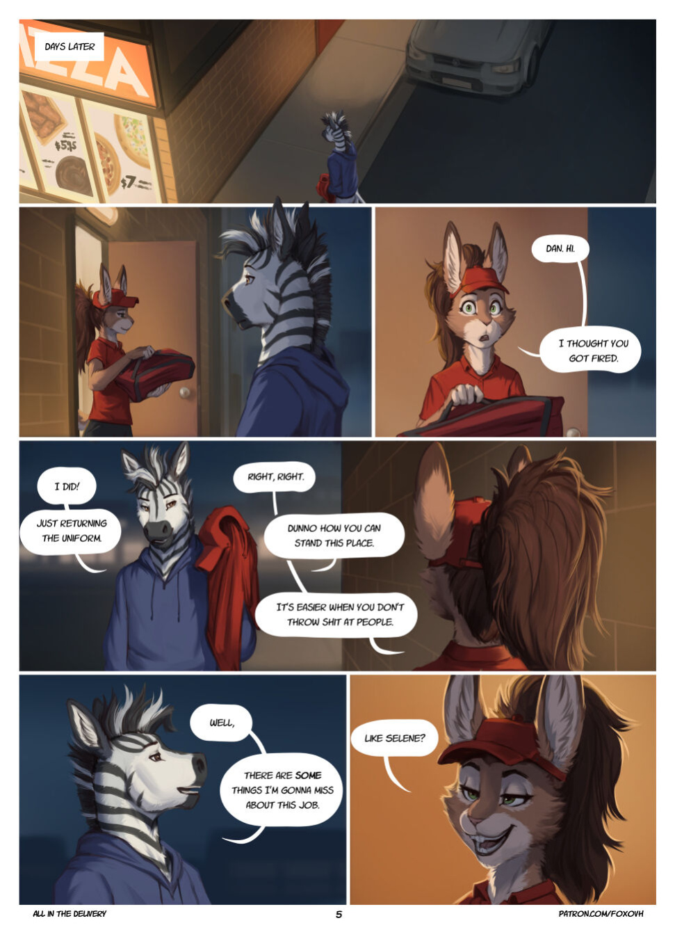 [Foxovh] All in the Delivery