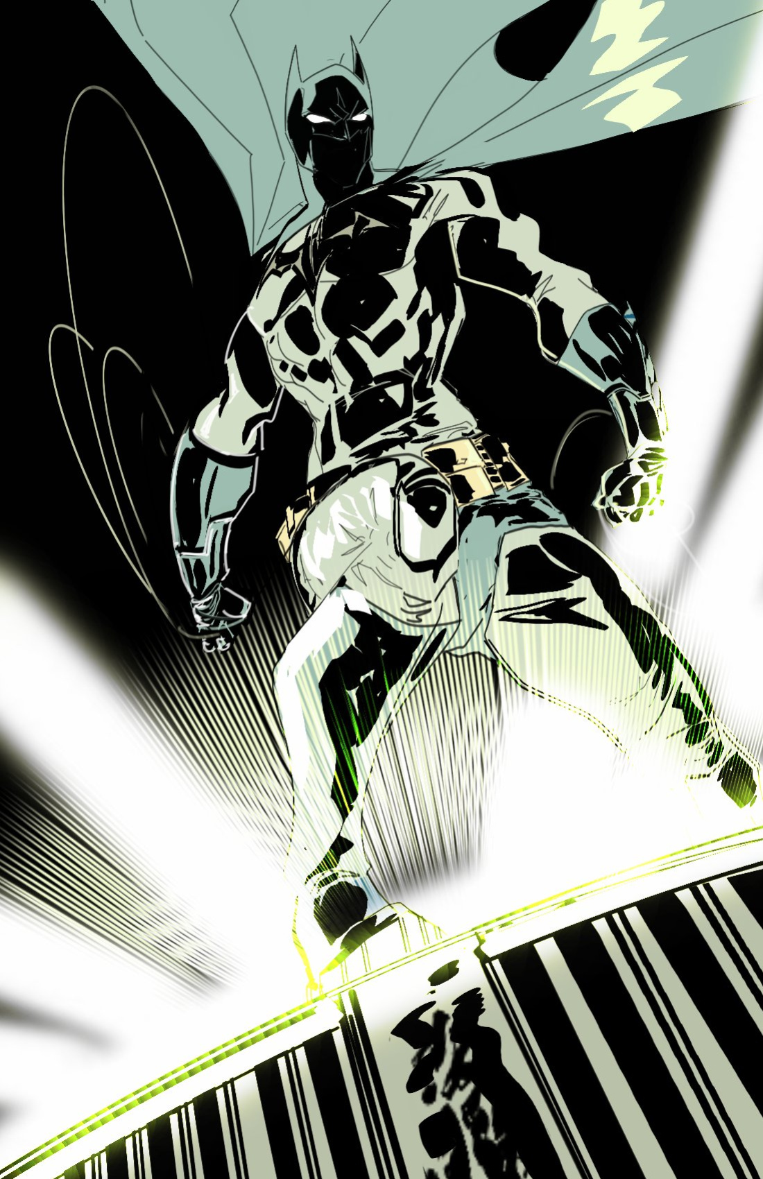 [BatNipsForever] Enjoy the Silence (Batman)