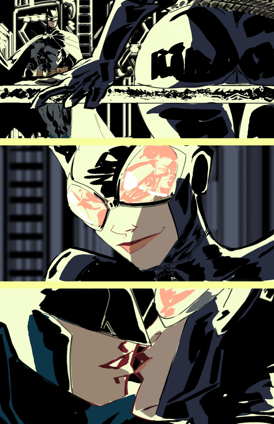 [BatNipsForever] Enjoy the Silence (Batman)