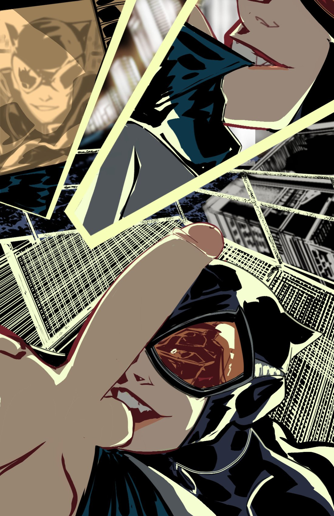 [BatNipsForever] Enjoy the Silence (Batman)