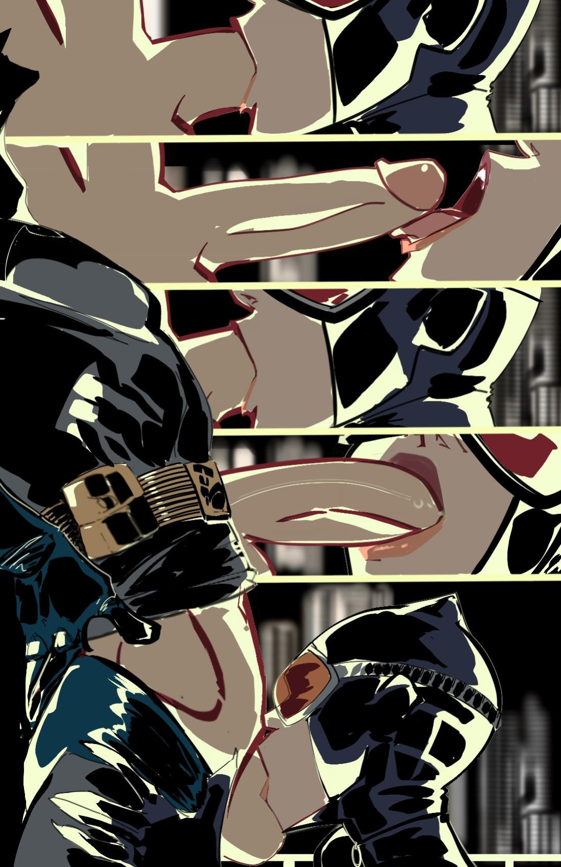 [BatNipsForever] Enjoy the Silence (Batman)