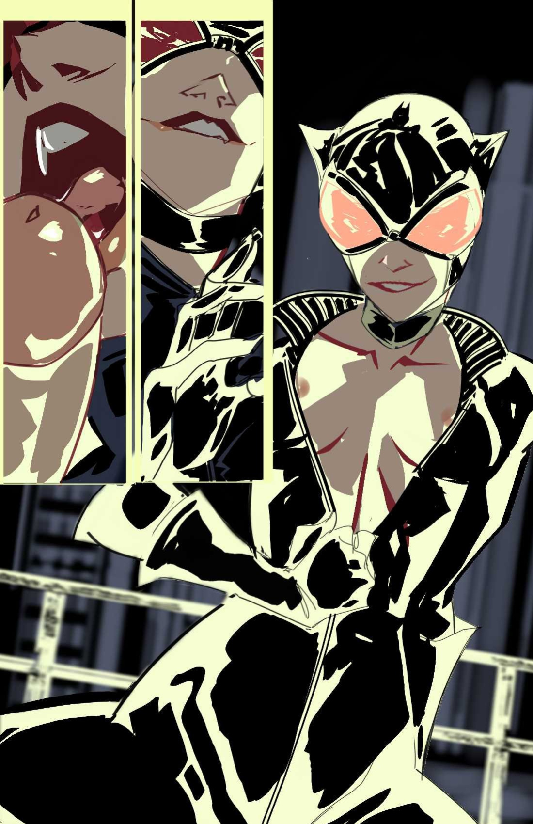 [BatNipsForever] Enjoy the Silence (Batman)