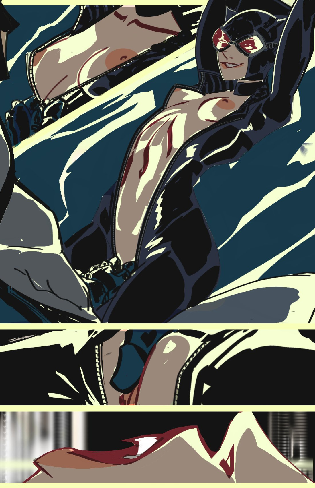 [BatNipsForever] Enjoy the Silence (Batman)