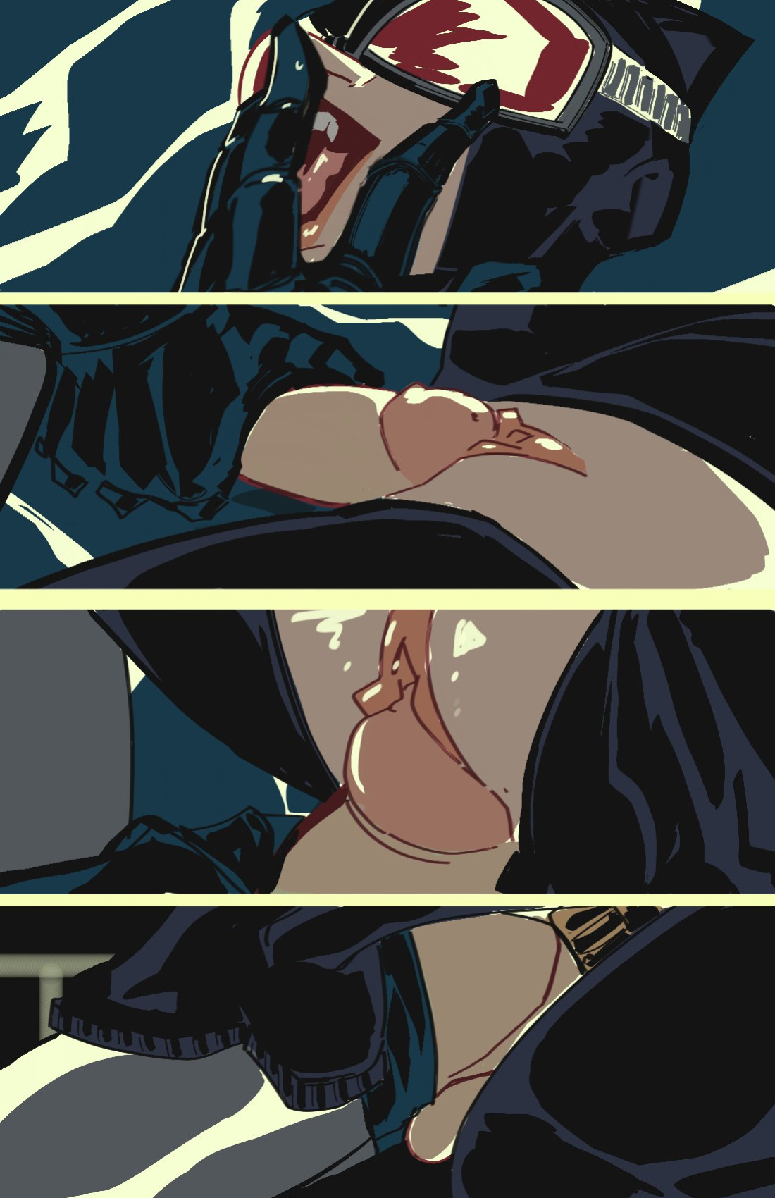 [BatNipsForever] Enjoy the Silence (Batman)