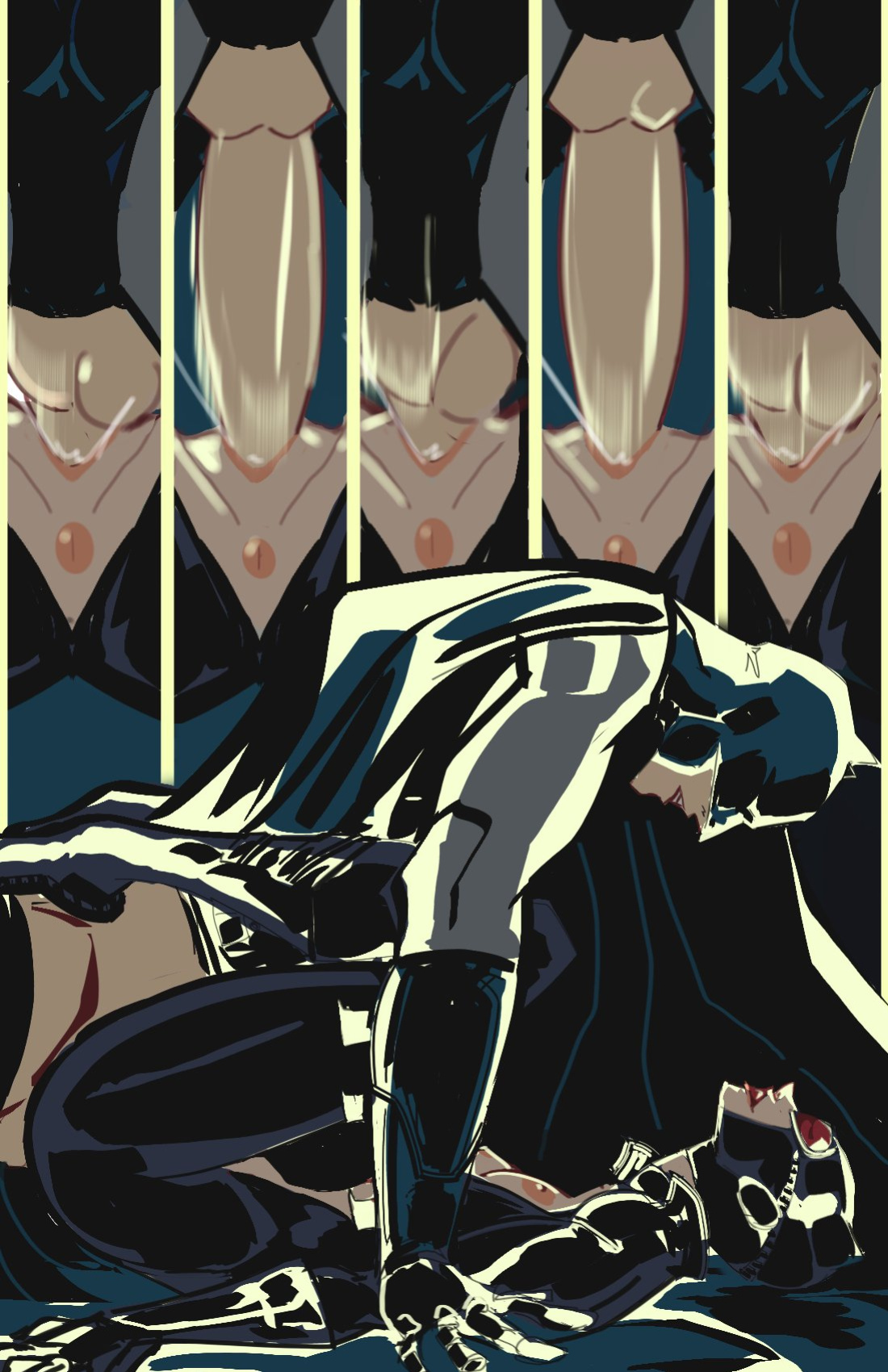 [BatNipsForever] Enjoy the Silence (Batman)