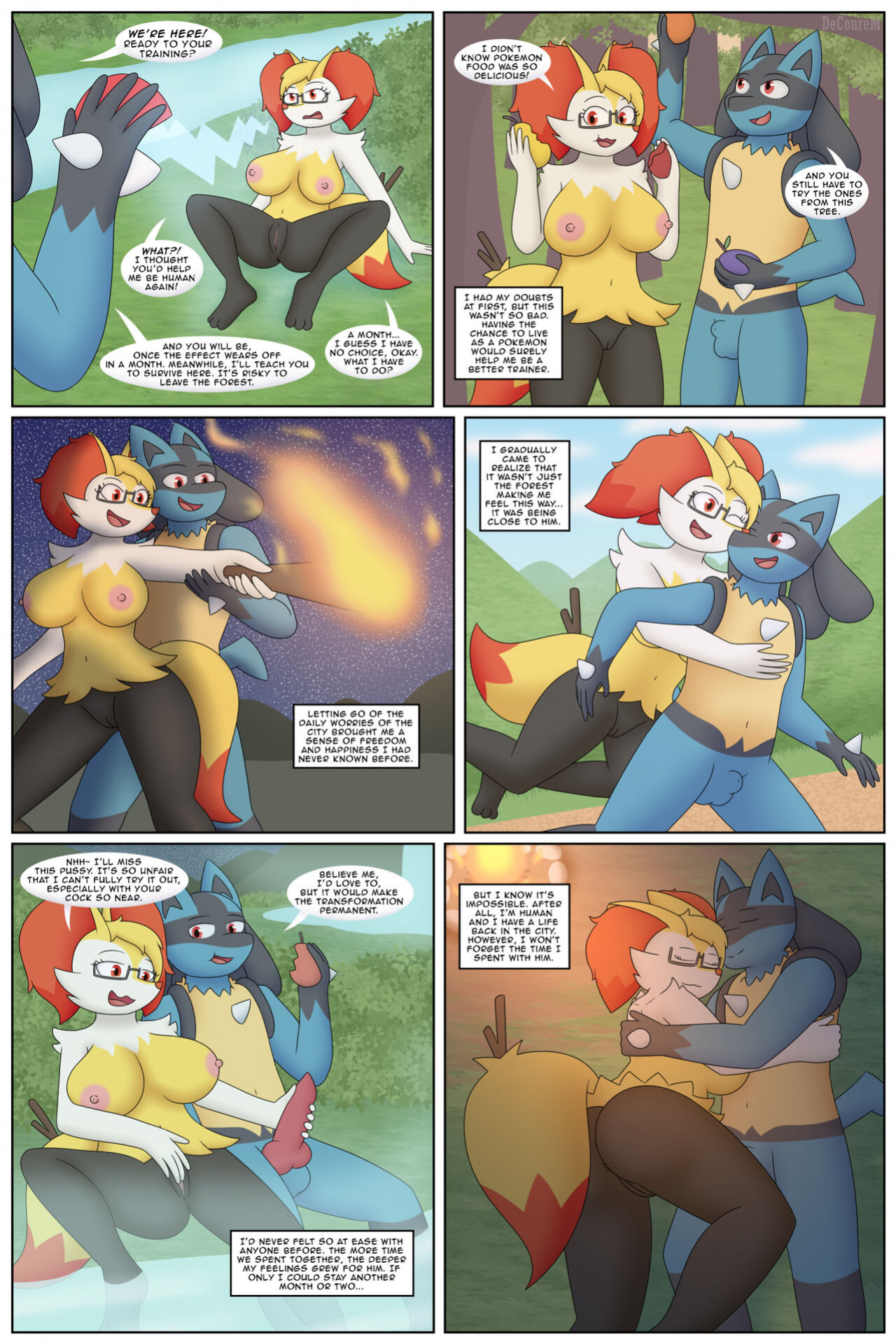 [DeCoureM] Fiery Choice (Pokemon)