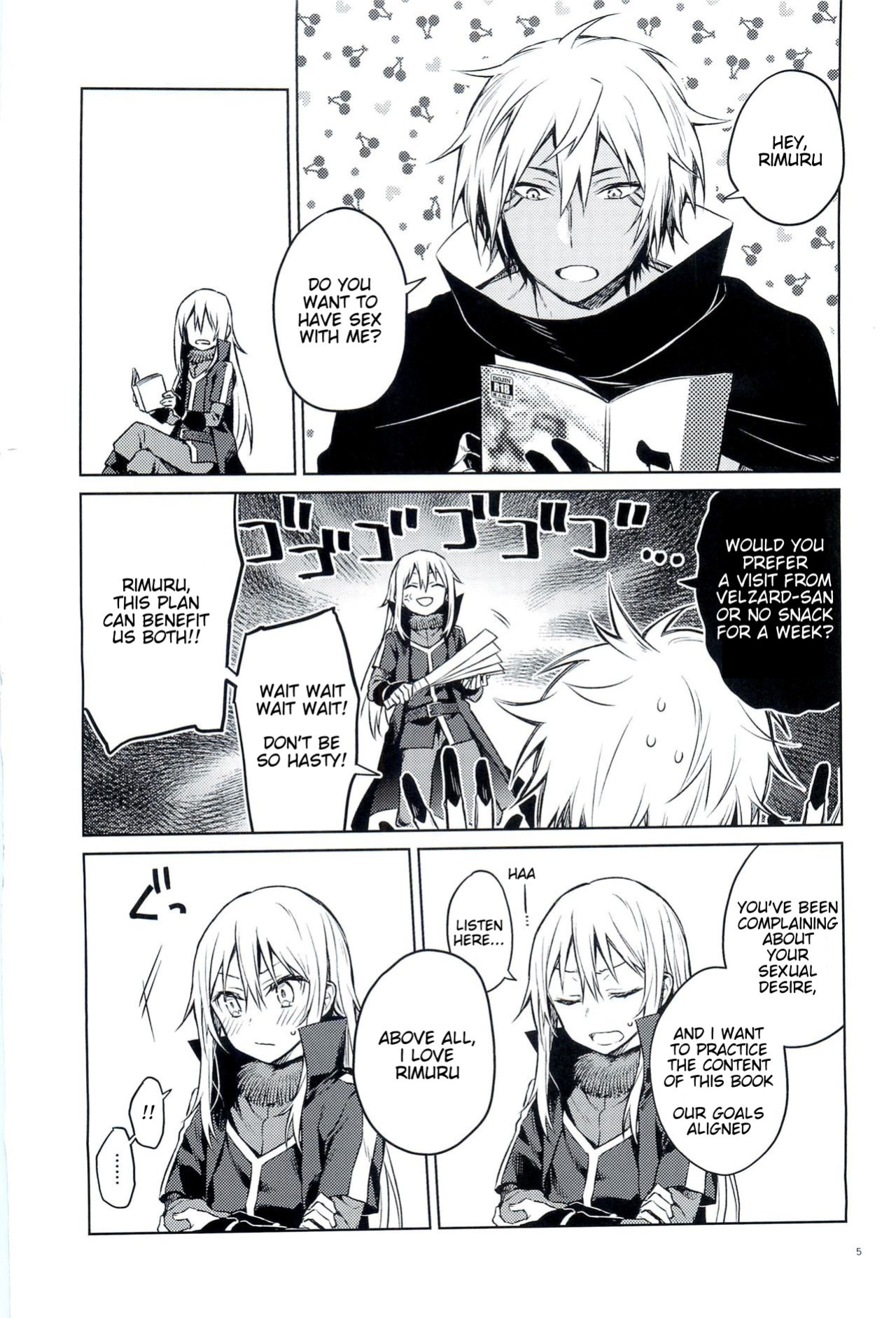 (C97) [Kuusou Kyuuka (Mikoto Kei)] Tokunou! Boufuu Maso Especially Dense Tempest Magicules! (Tensei Shitara Slime datta Ken) [Keksz] [AI Uncensored]