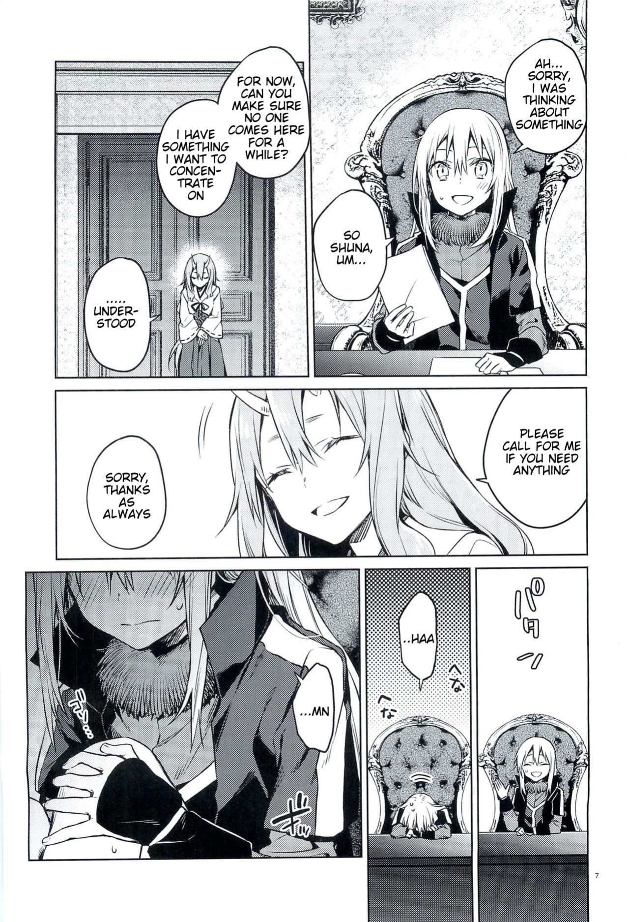 (C97) [Kuusou Kyuuka (Mikoto Kei)] Tokunou! Boufuu Maso Especially Dense Tempest Magicules! (Tensei Shitara Slime datta Ken) [Keksz] [AI Uncensored]