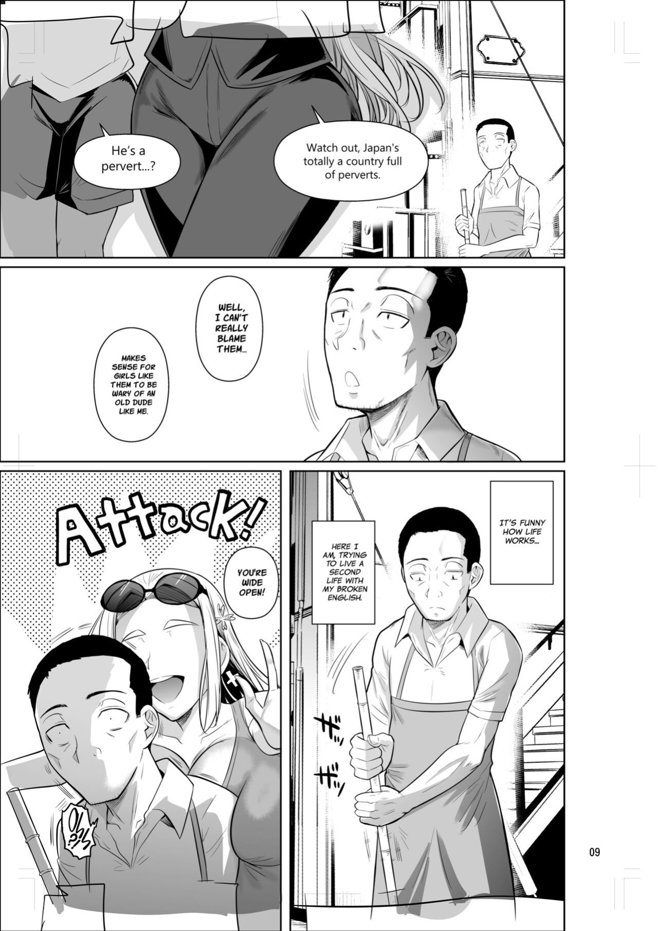 [Shoot The Moon (Fuetakishi)] Ryuugakuseiryou no Oshigoto | Lands a Job at a Foreign Student Dorm Project Valvrein]