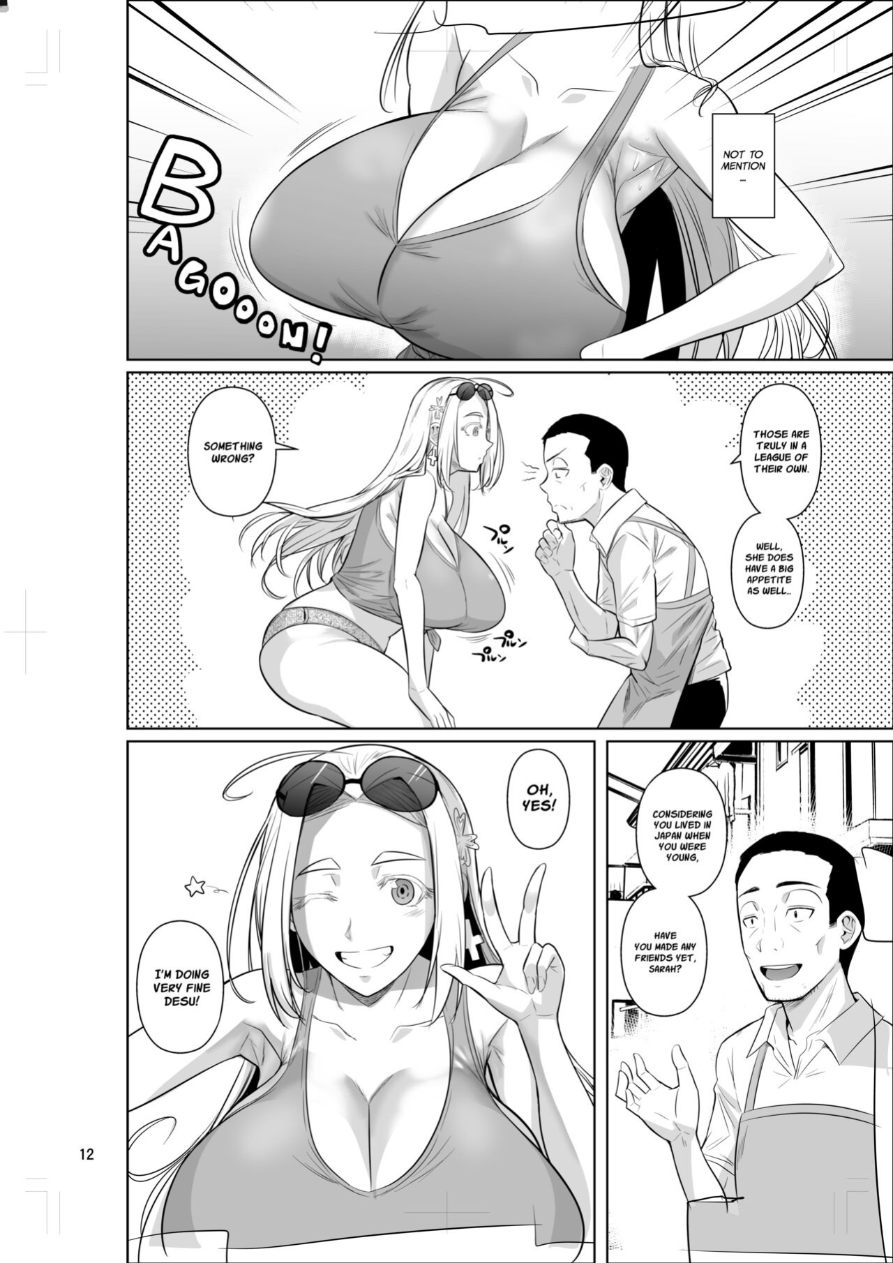 [Shoot The Moon (Fuetakishi)] Ryuugakuseiryou no Oshigoto | Lands a Job at a Foreign Student Dorm Project Valvrein]