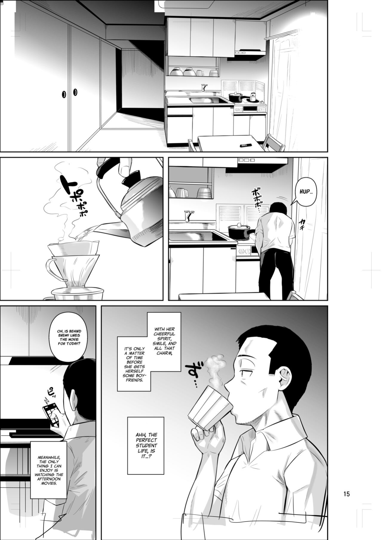 [Shoot The Moon (Fuetakishi)] Ryuugakuseiryou no Oshigoto | Lands a Job at a Foreign Student Dorm Project Valvrein]