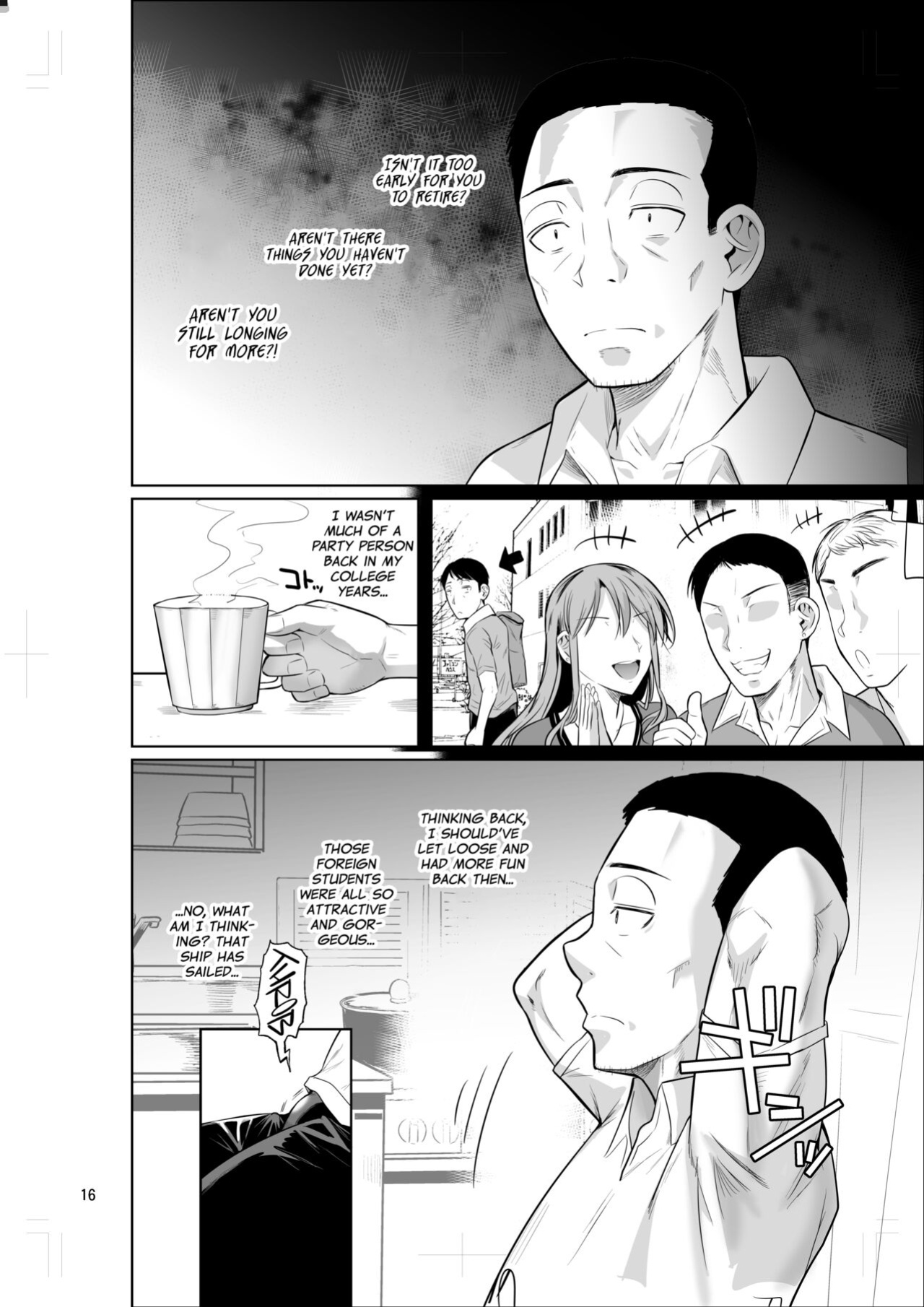 [Shoot The Moon (Fuetakishi)] Ryuugakuseiryou no Oshigoto | Lands a Job at a Foreign Student Dorm Project Valvrein]