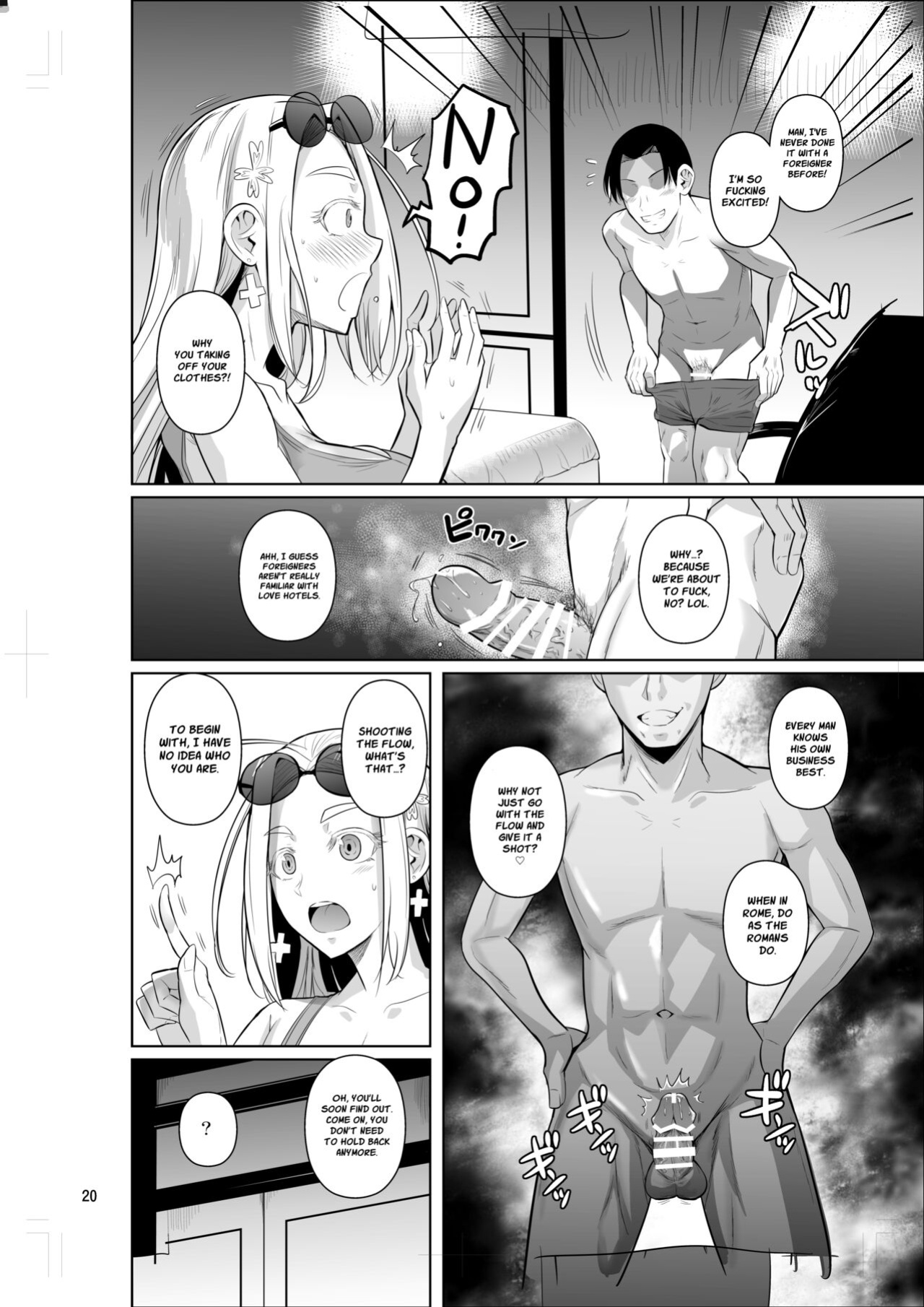 [Shoot The Moon (Fuetakishi)] Ryuugakuseiryou no Oshigoto | Lands a Job at a Foreign Student Dorm Project Valvrein]