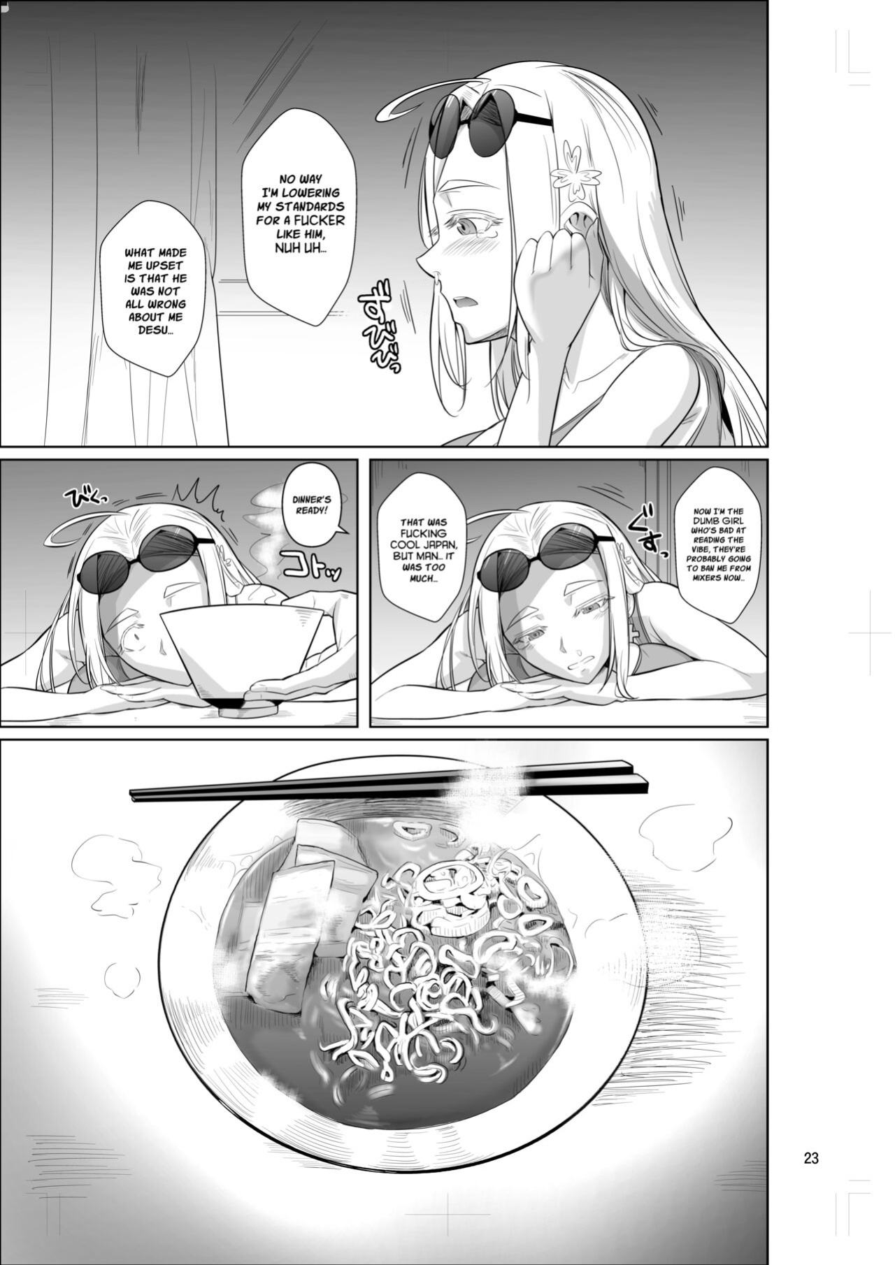 [Shoot The Moon (Fuetakishi)] Ryuugakuseiryou no Oshigoto | Lands a Job at a Foreign Student Dorm Project Valvrein]