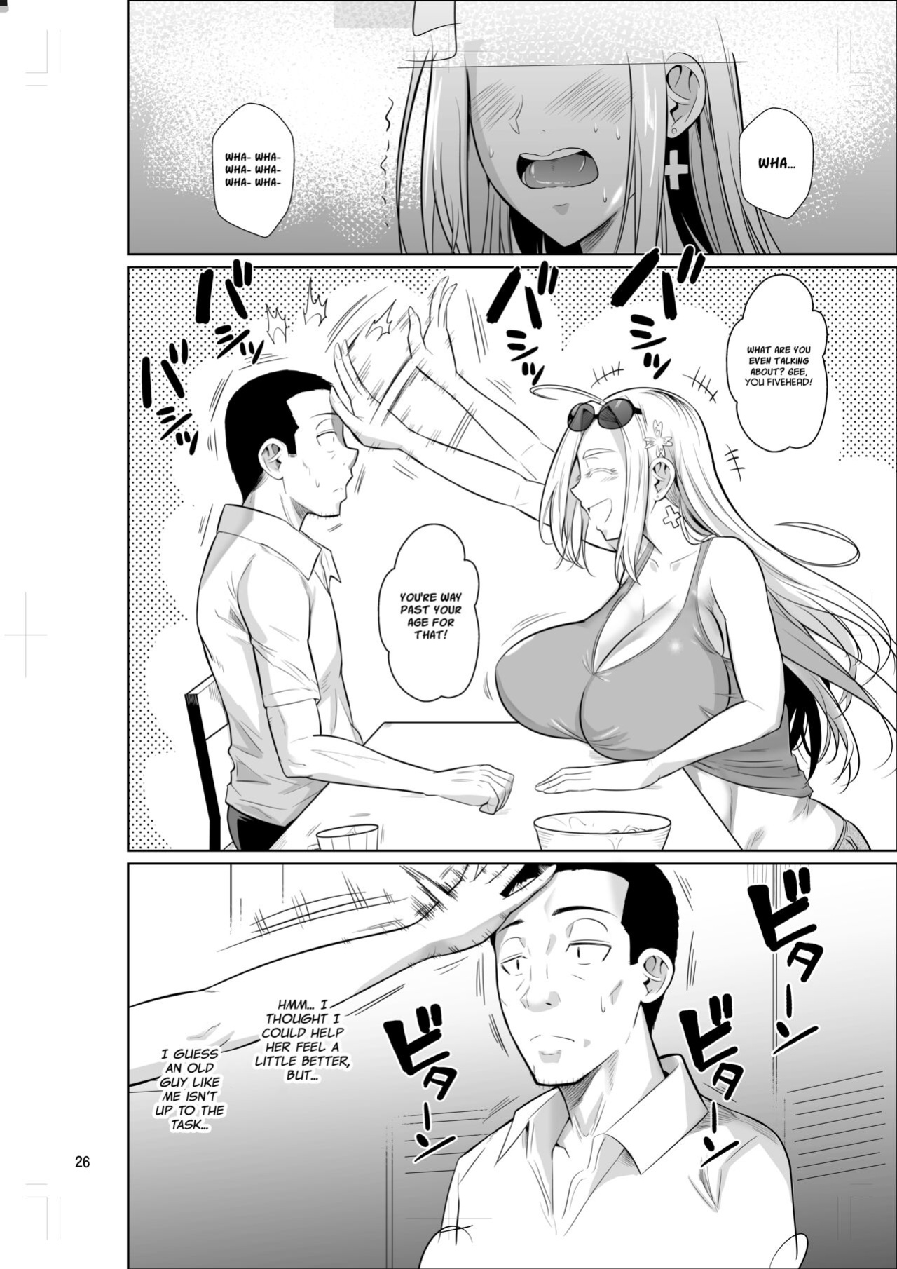 [Shoot The Moon (Fuetakishi)] Ryuugakuseiryou no Oshigoto | Lands a Job at a Foreign Student Dorm Project Valvrein]