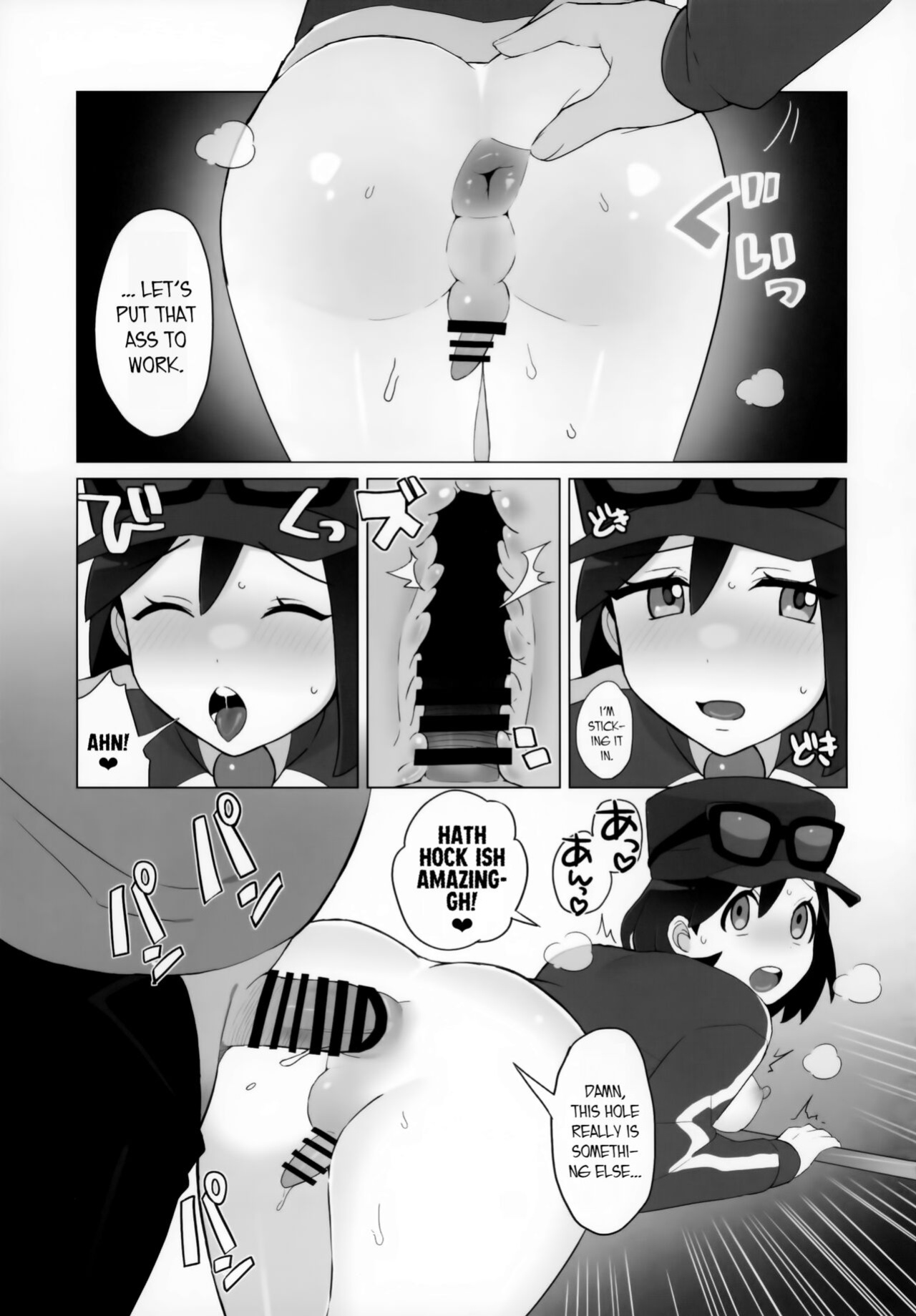 (Challenger! 29) [Kajuu Gum (Sana)] Toyakaru ga Isshu Chihou de Ironna to Ecchi Koto Suru Hon | A Book about Hilbert and Calem having sex with various men (Pokémon X and Y, Pokémon Black and White) [joobuspaidatr]