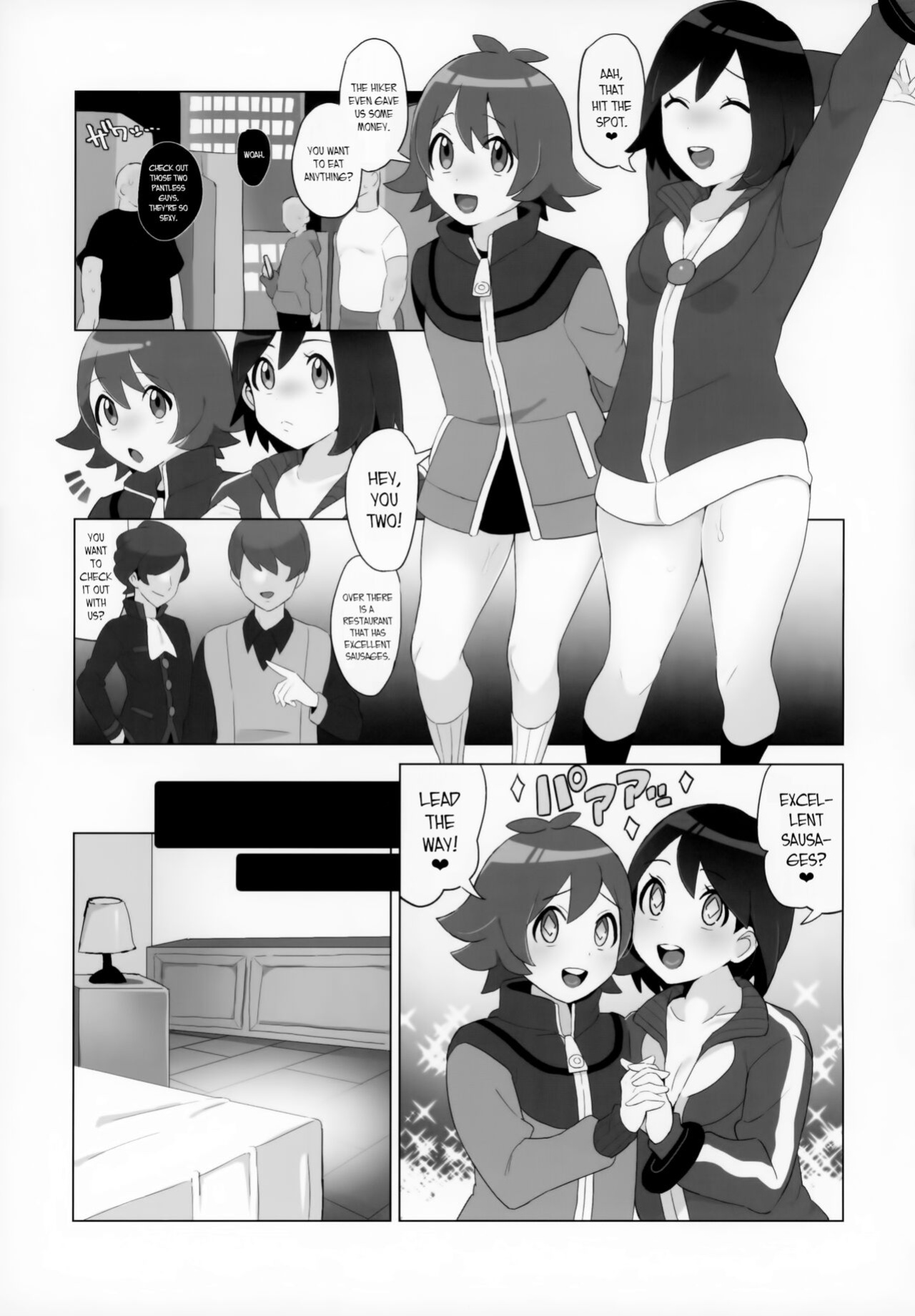 (Challenger! 29) [Kajuu Gum (Sana)] Toyakaru ga Isshu Chihou de Ironna to Ecchi Koto Suru Hon | A Book about Hilbert and Calem having sex with various men (Pokémon X and Y, Pokémon Black and White) [joobuspaidatr]