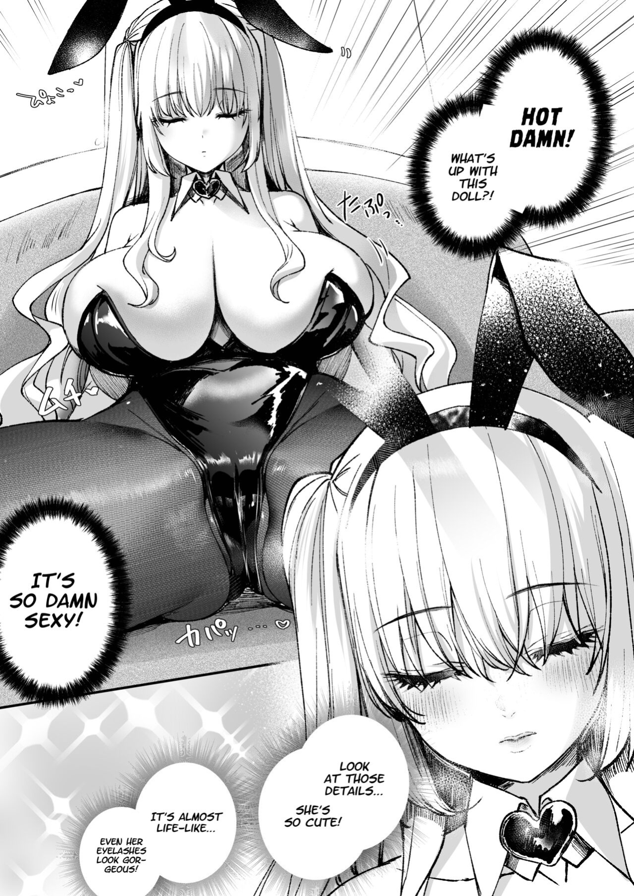[Caramel Mamire (Akagi Rio)] LABI DOLL wa Ai Saretai | LABI DOLL Wants to Be Loved Project Valvrein]