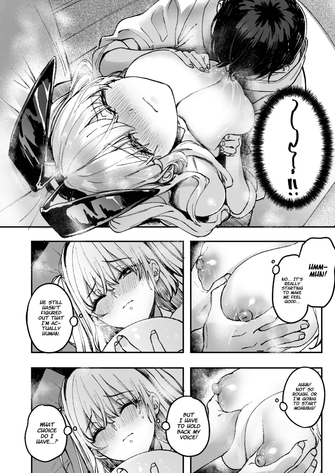 [Caramel Mamire (Akagi Rio)] LABI DOLL wa Ai Saretai | LABI DOLL Wants to Be Loved Project Valvrein]