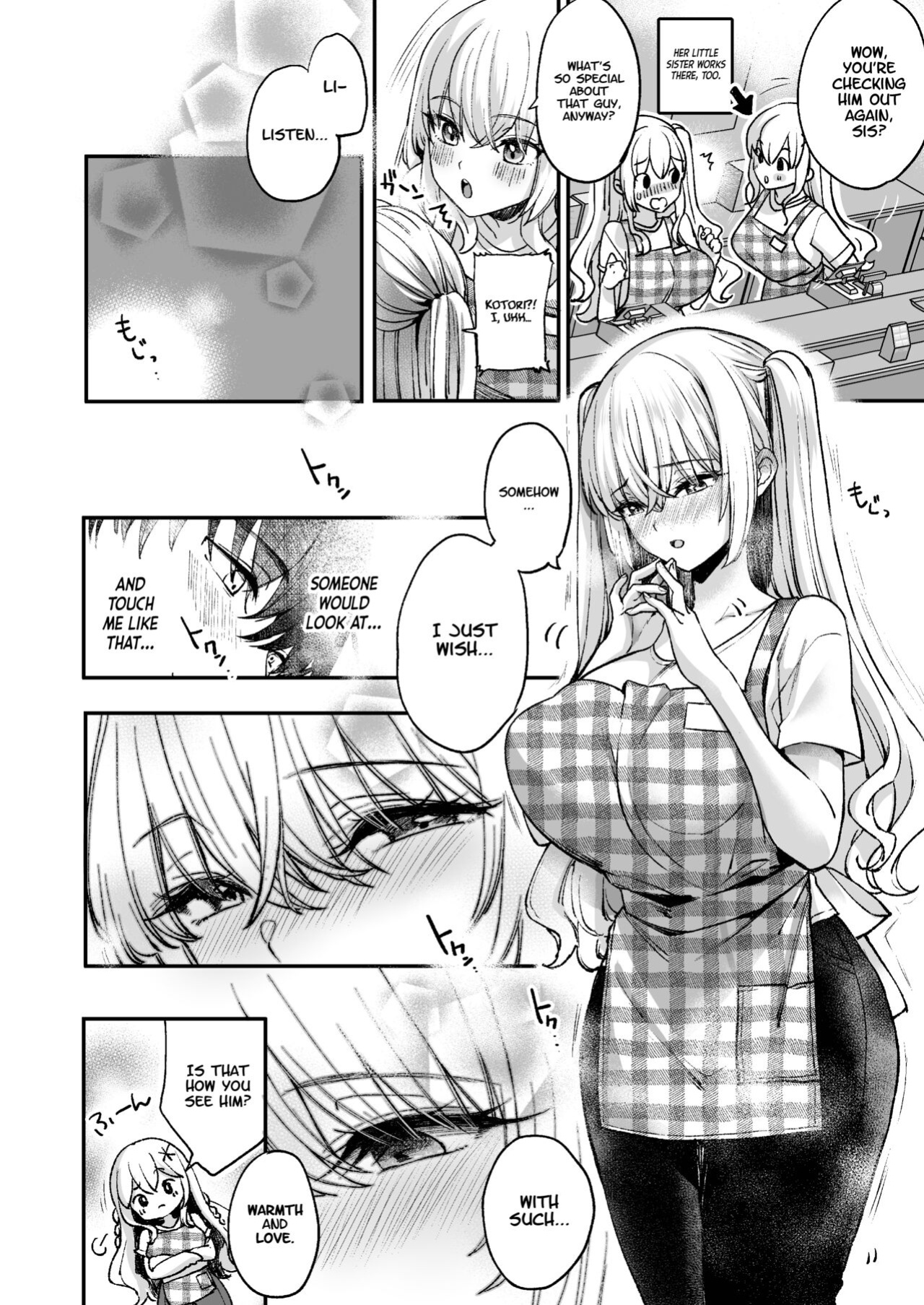 [Caramel Mamire (Akagi Rio)] LABI DOLL wa Ai Saretai | LABI DOLL Wants to Be Loved Project Valvrein]