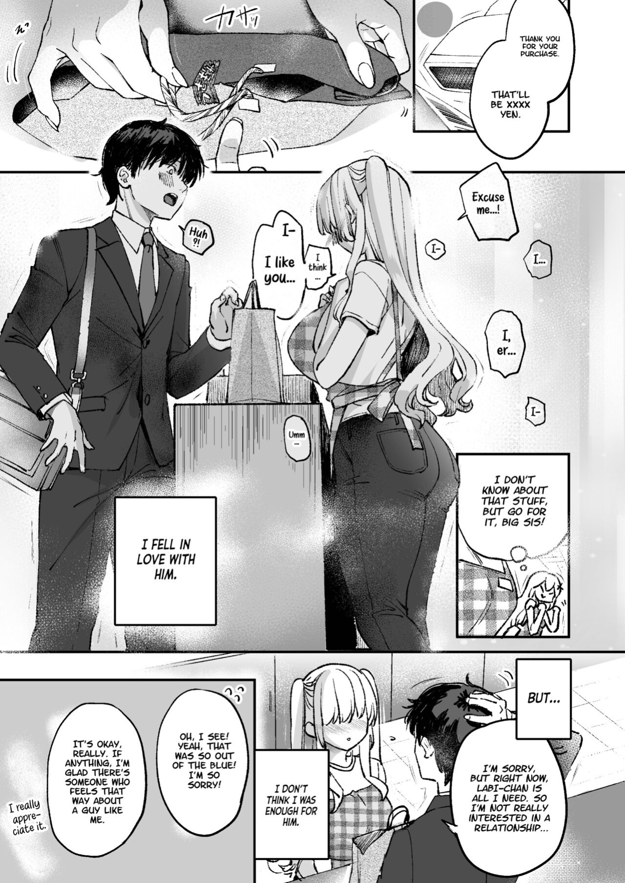 [Caramel Mamire (Akagi Rio)] LABI DOLL wa Ai Saretai | LABI DOLL Wants to Be Loved Project Valvrein]