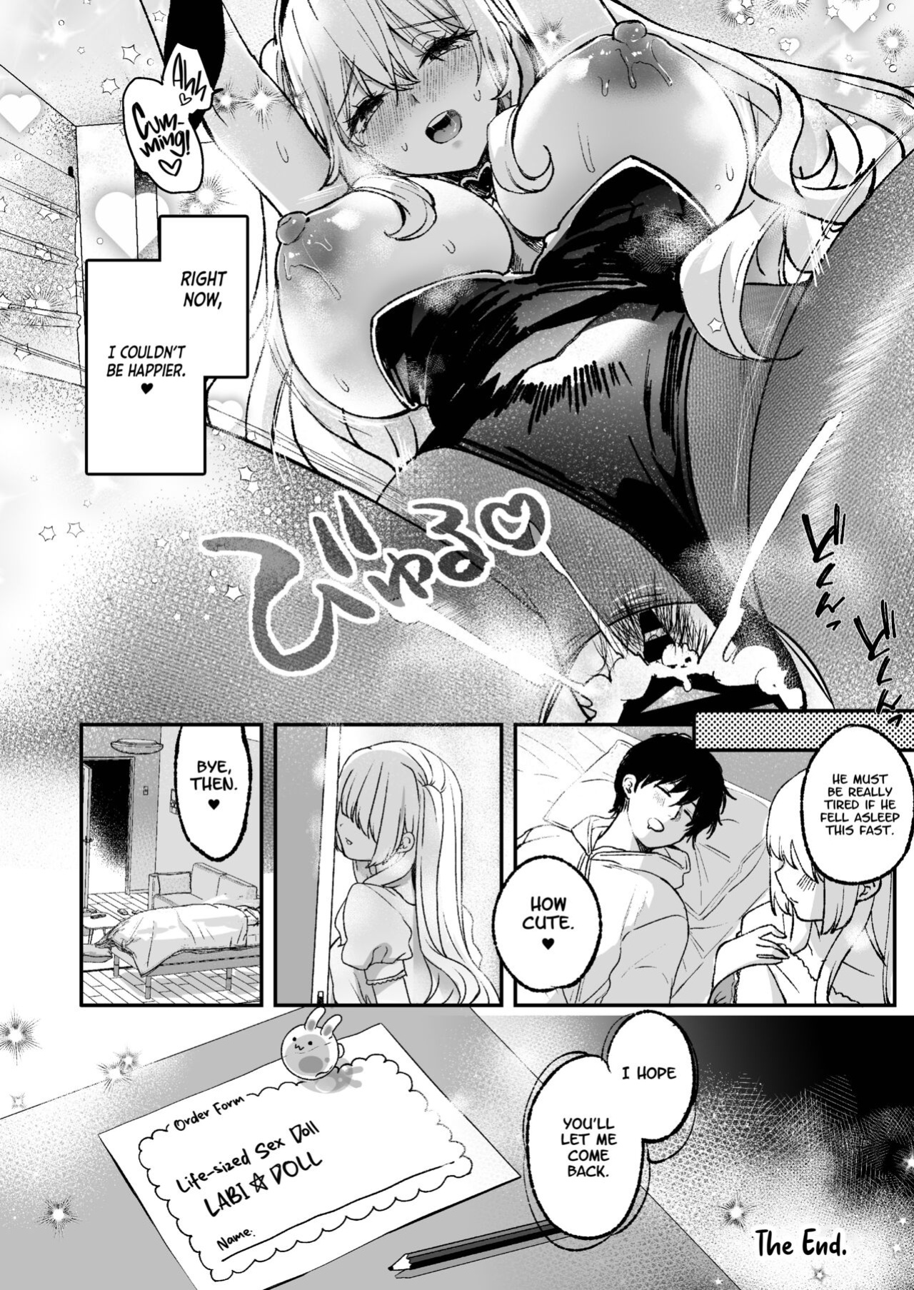 [Caramel Mamire (Akagi Rio)] LABI DOLL wa Ai Saretai | LABI DOLL Wants to Be Loved Project Valvrein]