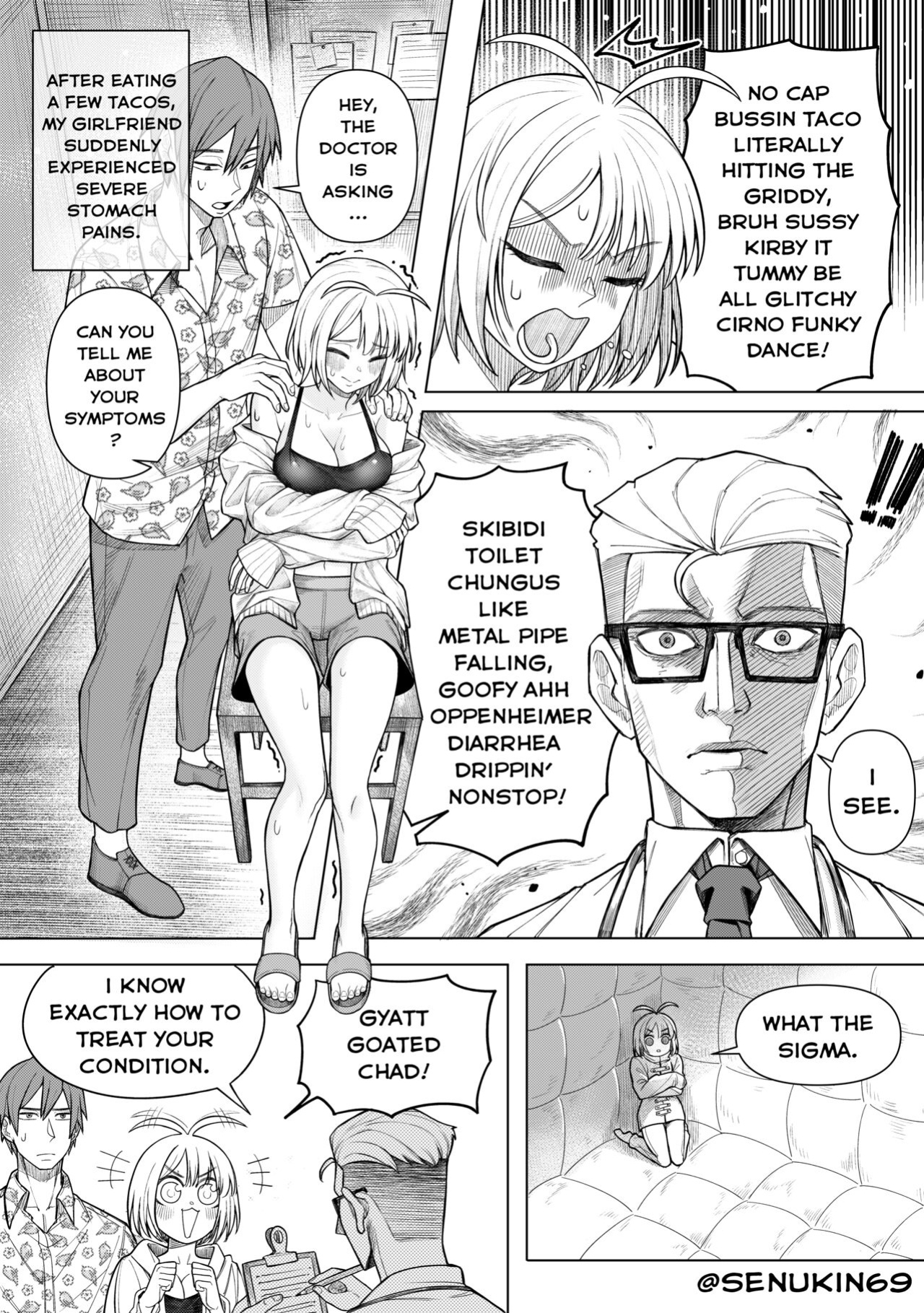 [SenukinXGlutamat] Brainrot Girlfriend [hiatus]