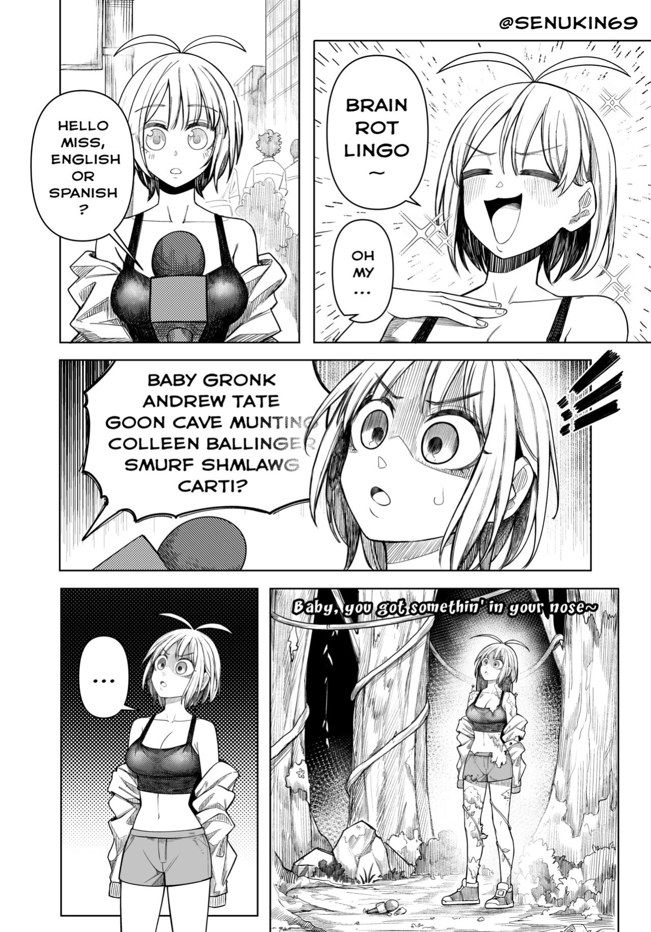 [SenukinXGlutamat] Brainrot Girlfriend [hiatus]