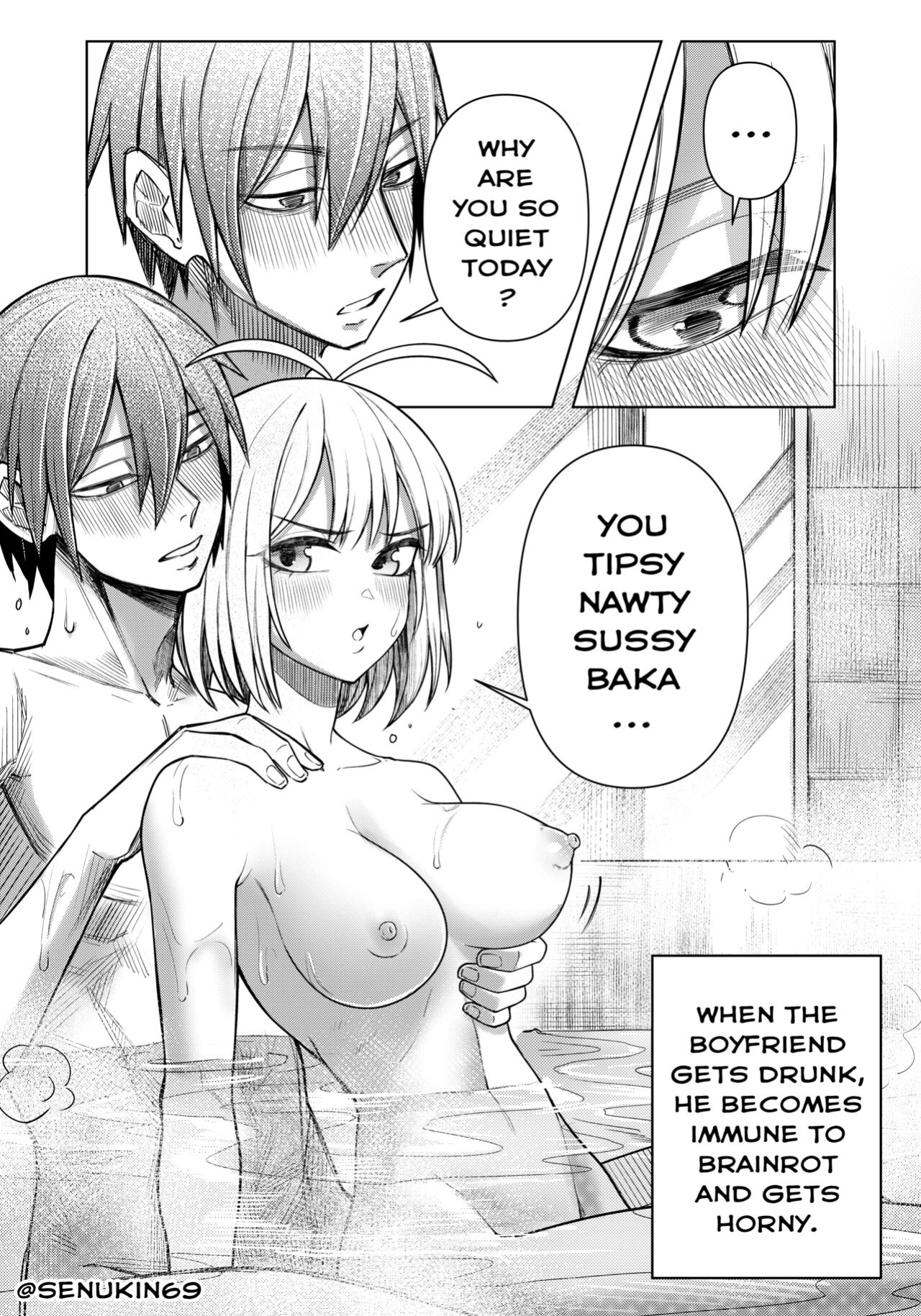 [SenukinXGlutamat] Brainrot Girlfriend [hiatus]