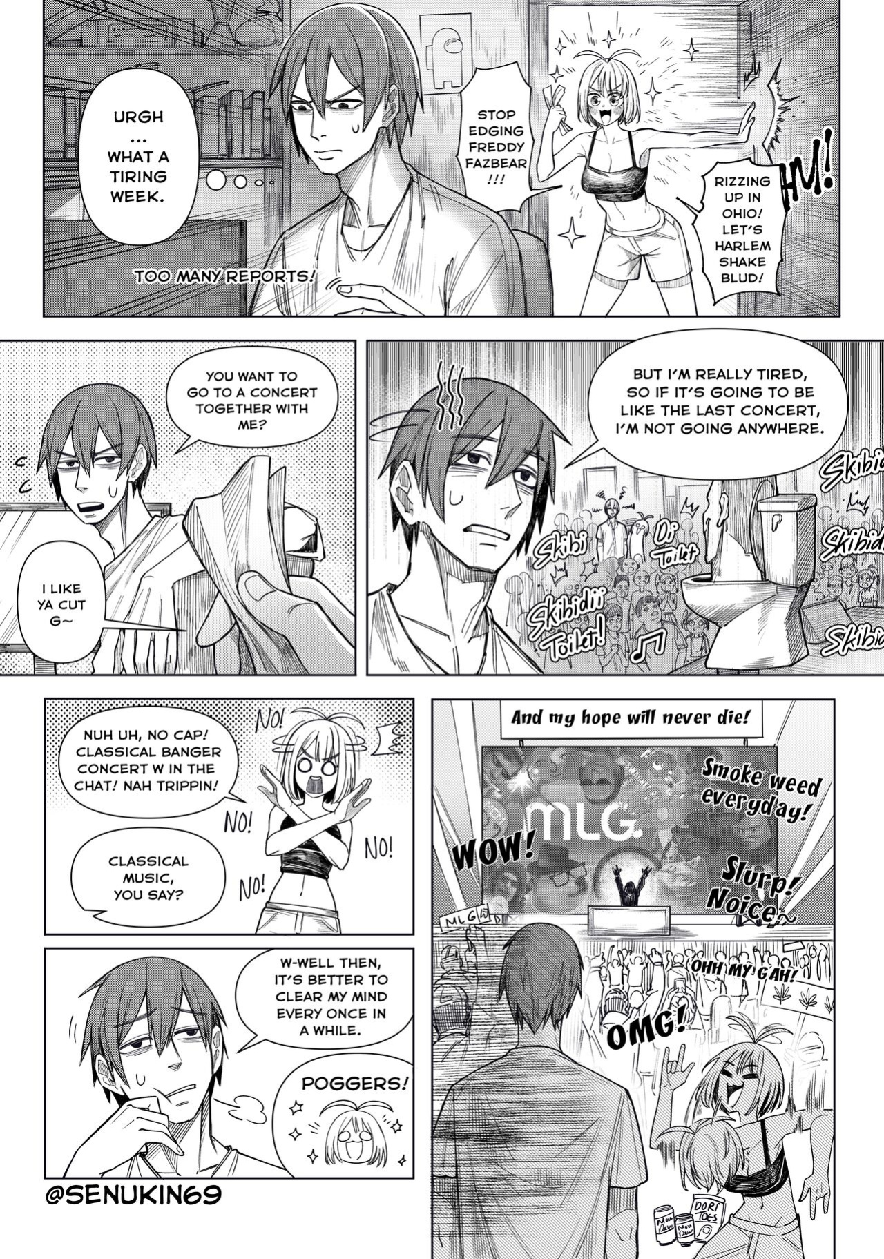 [SenukinXGlutamat] Brainrot Girlfriend [hiatus]