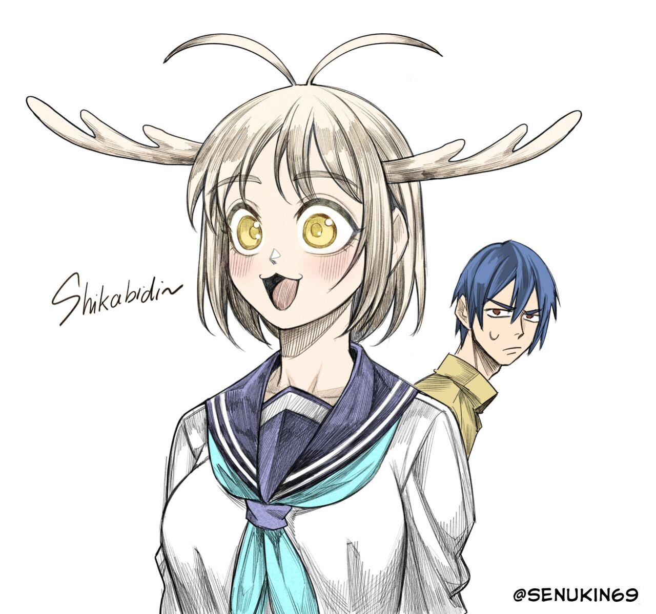 [SenukinXGlutamat] Brainrot Girlfriend [hiatus]