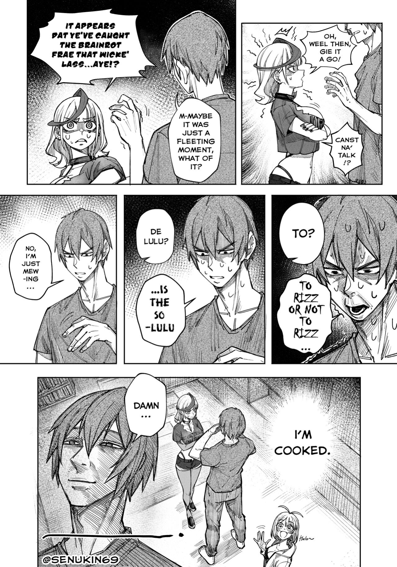[SenukinXGlutamat] Brainrot Girlfriend [hiatus]