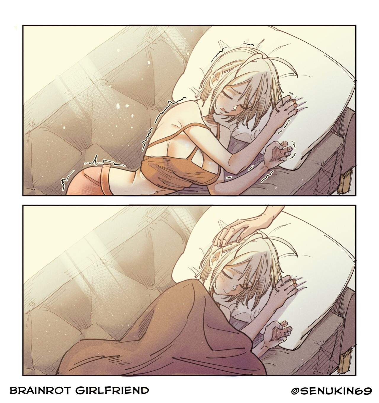 [SenukinXGlutamat] Brainrot Girlfriend [hiatus]