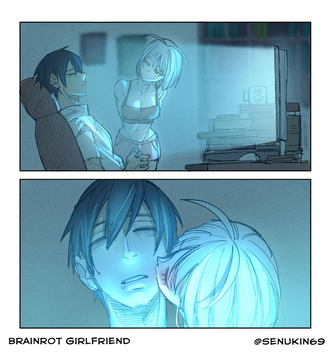[SenukinXGlutamat] Brainrot Girlfriend [hiatus]