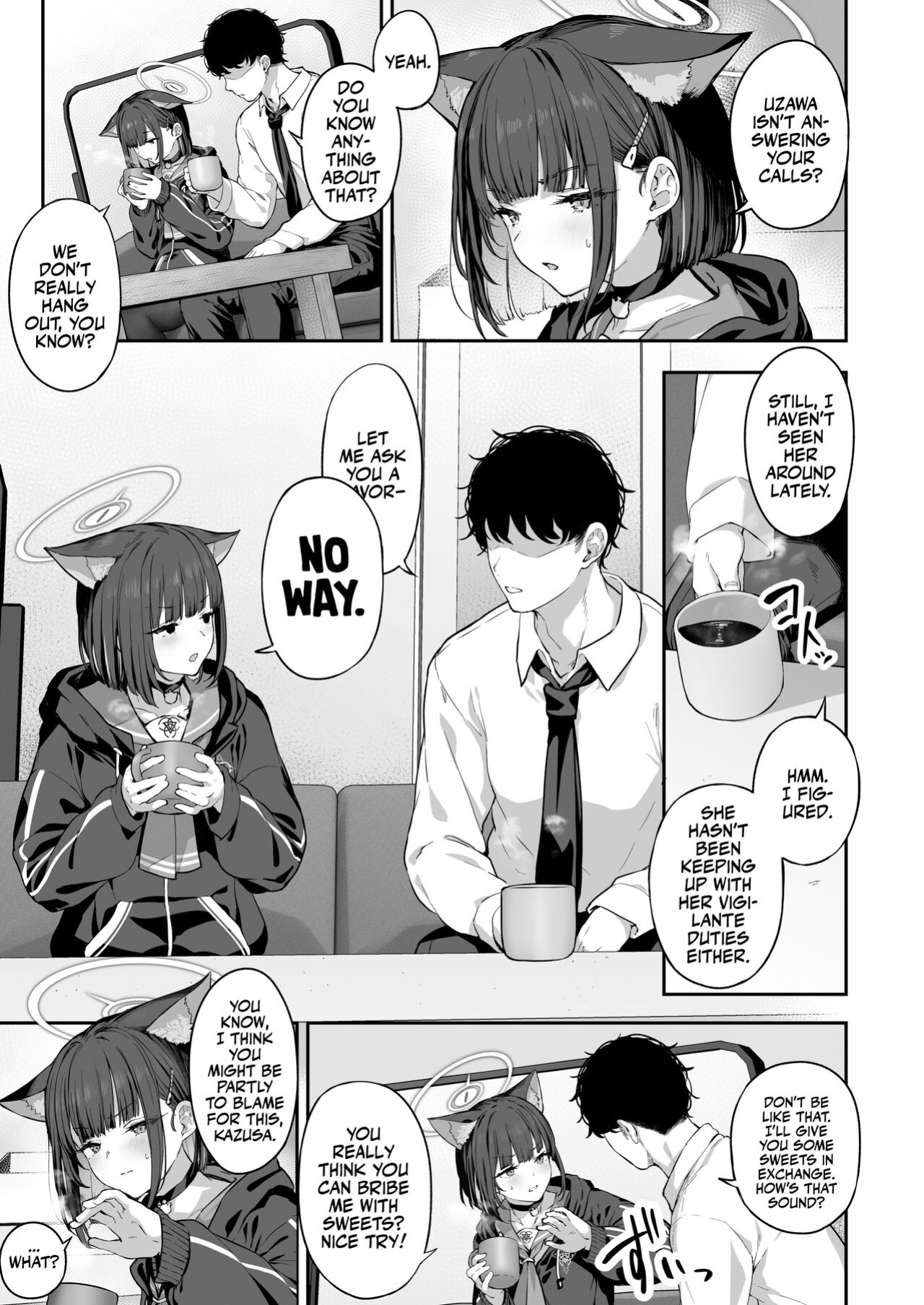 [Horumon Curry (Tobimura)] Tokoton Yacchau Kyouyama Kazusa 2 | Kyouyama Kazusa Wants to Bang 2 (Blue Archive) [Team Rabu2]