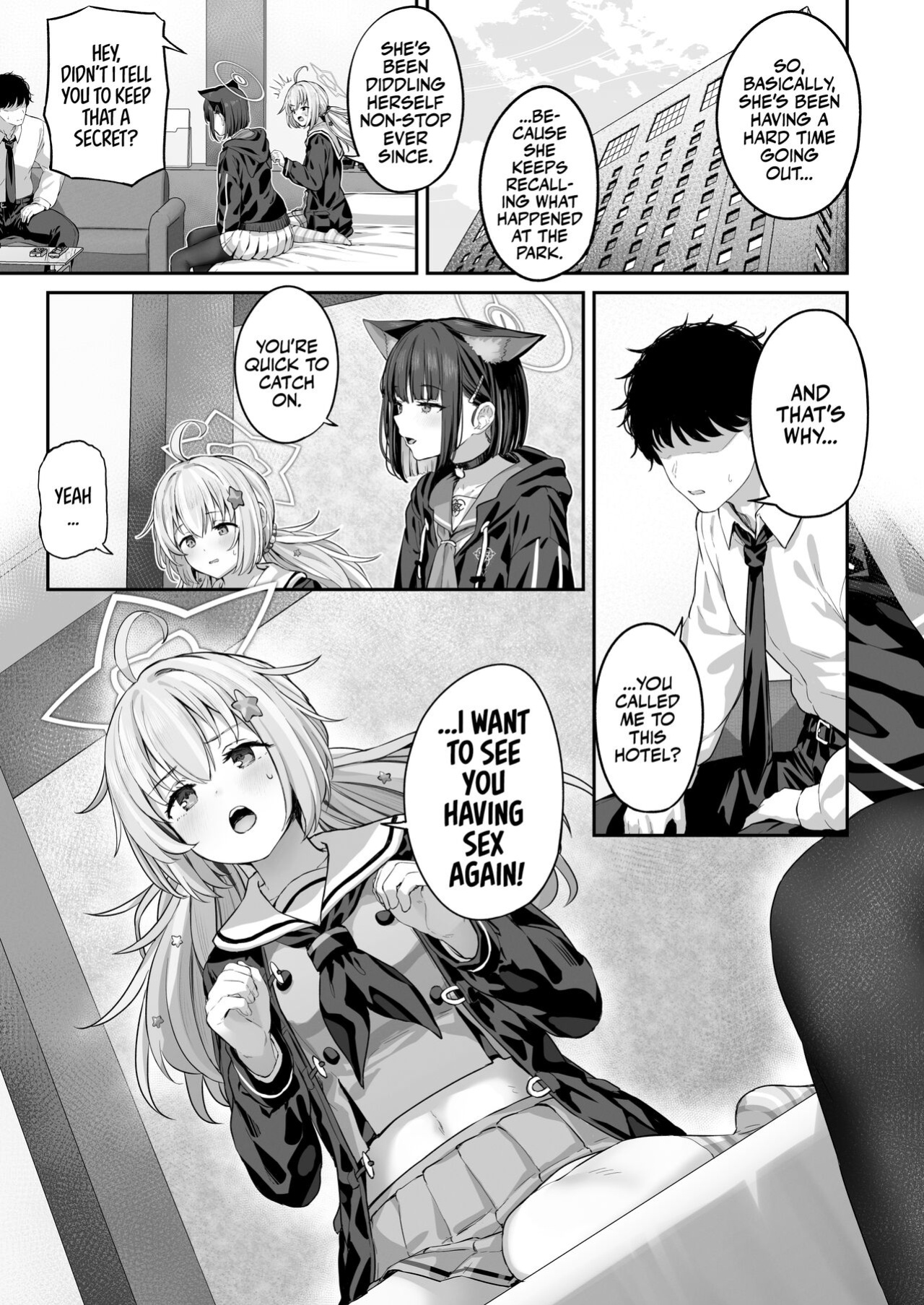 [Horumon Curry (Tobimura)] Tokoton Yacchau Kyouyama Kazusa 2 | Kyouyama Kazusa Wants to Bang 2 (Blue Archive) [Team Rabu2]