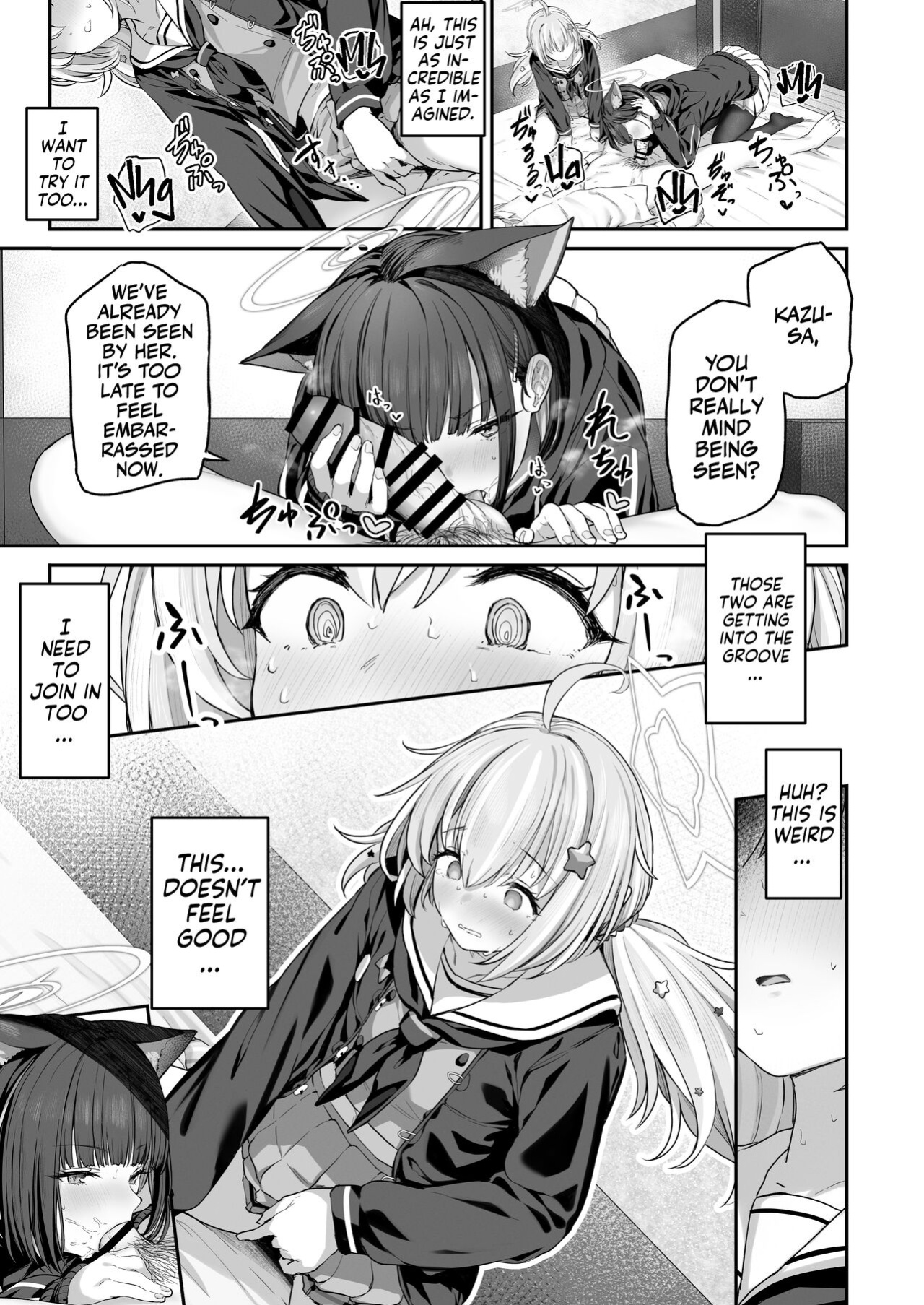 [Horumon Curry (Tobimura)] Tokoton Yacchau Kyouyama Kazusa 2 | Kyouyama Kazusa Wants to Bang 2 (Blue Archive) [Team Rabu2]