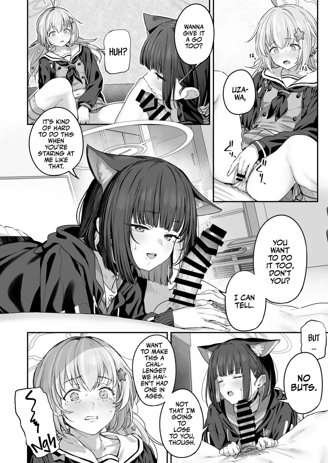 [Horumon Curry (Tobimura)] Tokoton Yacchau Kyouyama Kazusa 2 | Kyouyama Kazusa Wants to Bang 2 (Blue Archive) [Team Rabu2]