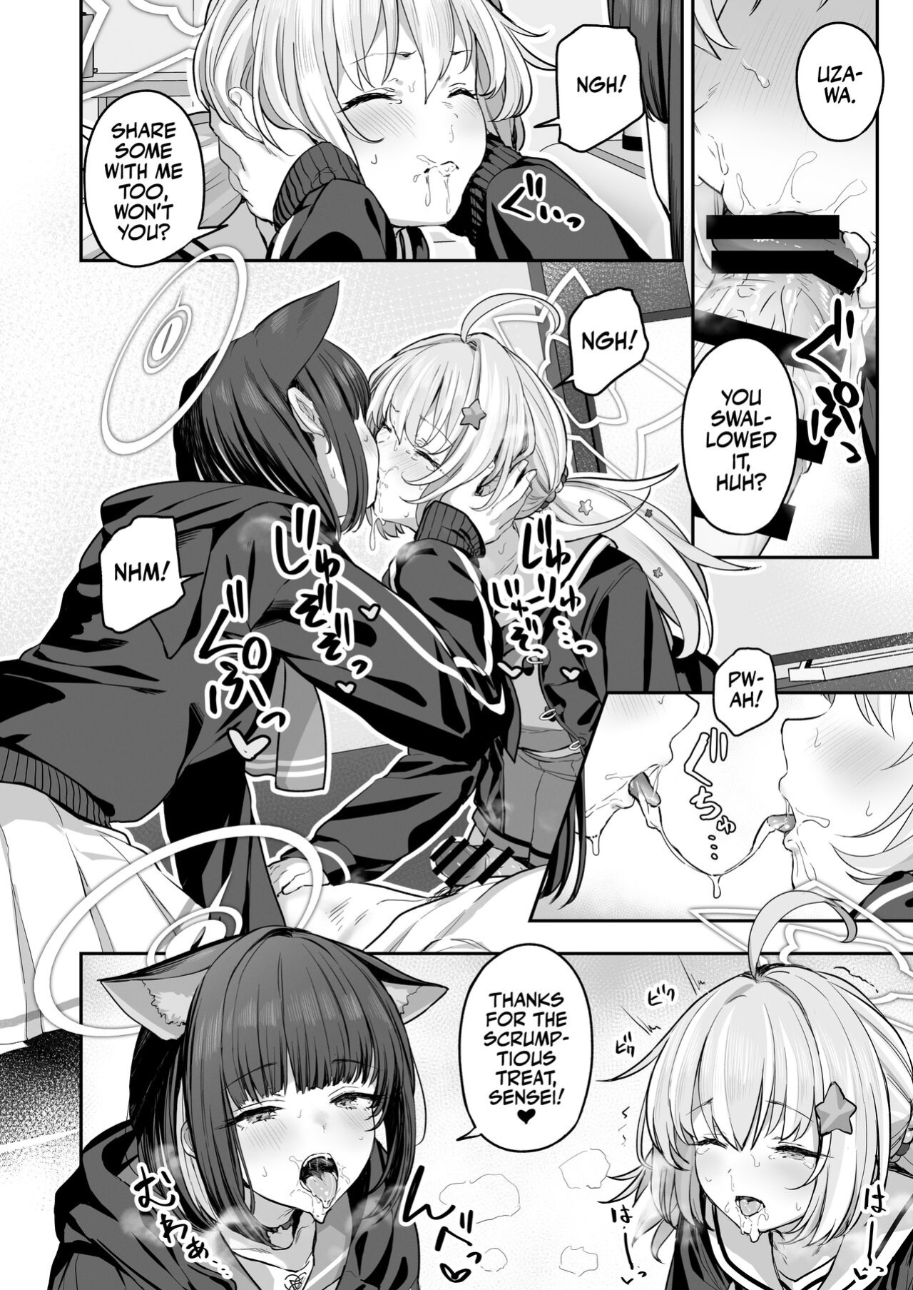 [Horumon Curry (Tobimura)] Tokoton Yacchau Kyouyama Kazusa 2 | Kyouyama Kazusa Wants to Bang 2 (Blue Archive) [Team Rabu2]