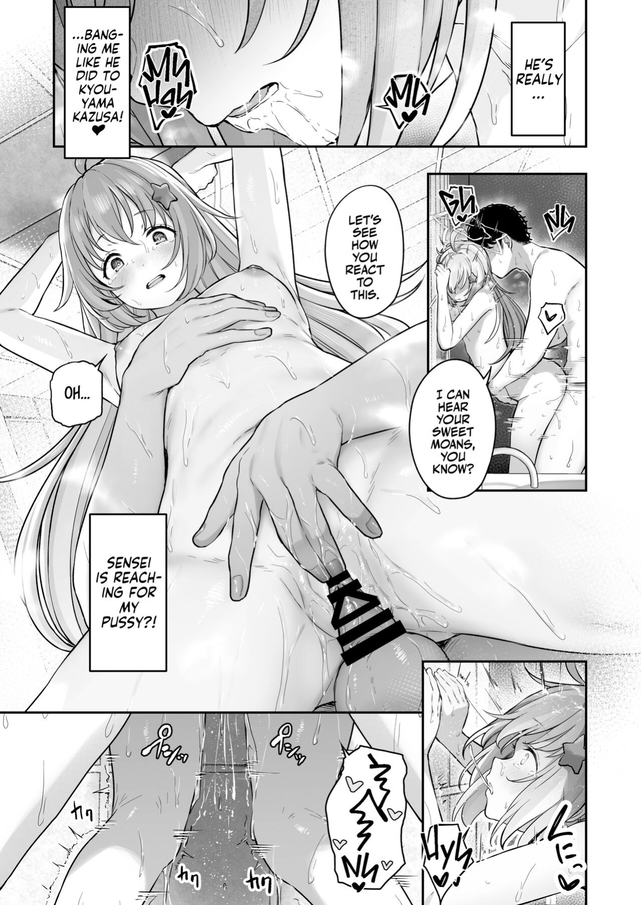 [Horumon Curry (Tobimura)] Tokoton Yacchau Kyouyama Kazusa 2 | Kyouyama Kazusa Wants to Bang 2 (Blue Archive) [Team Rabu2]