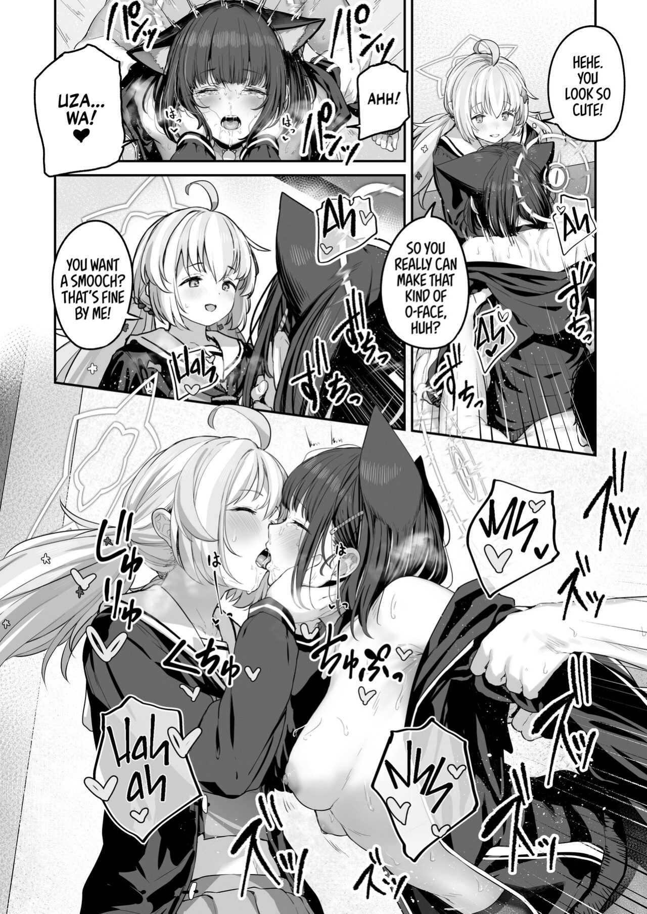 [Horumon Curry (Tobimura)] Tokoton Yacchau Kyouyama Kazusa 2 | Kyouyama Kazusa Wants to Bang 2 (Blue Archive) [Team Rabu2]