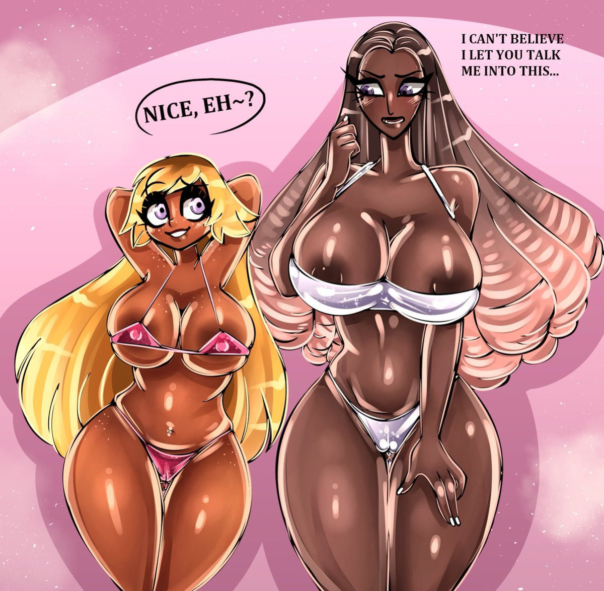 [Bitter] Human Angels (Hazbin Hotel)
