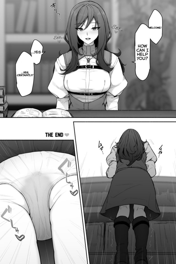 [Cocomachi] The Desperate Guild Receptionist