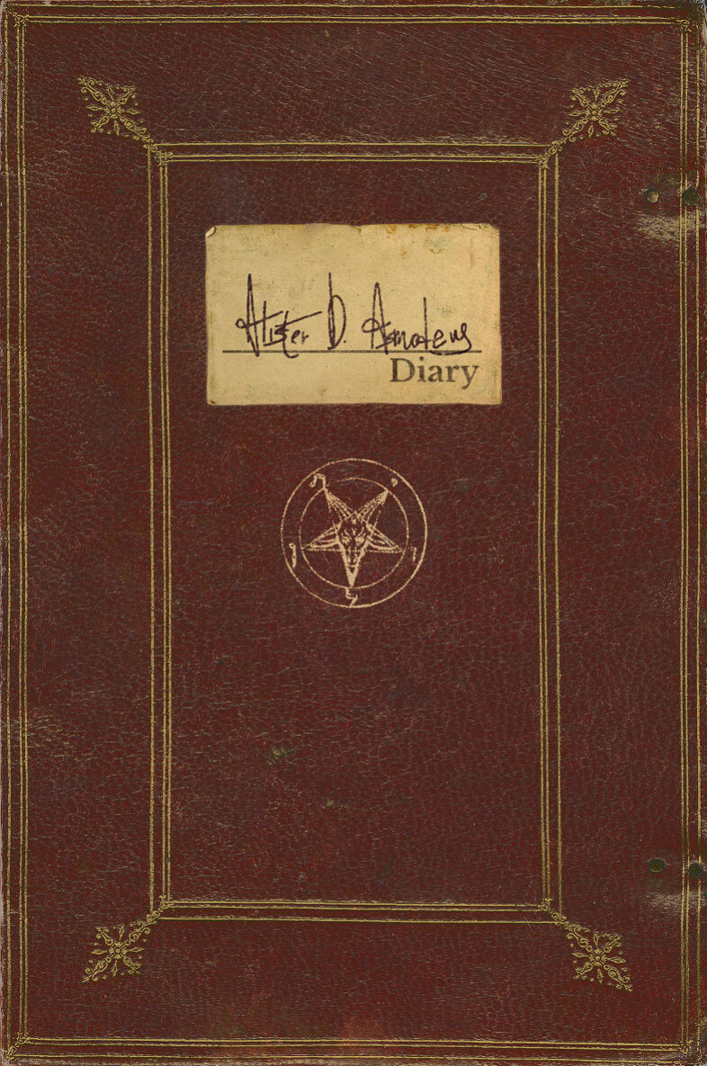 [Sabu] The Diary of Sir Alister D. Asmodeus