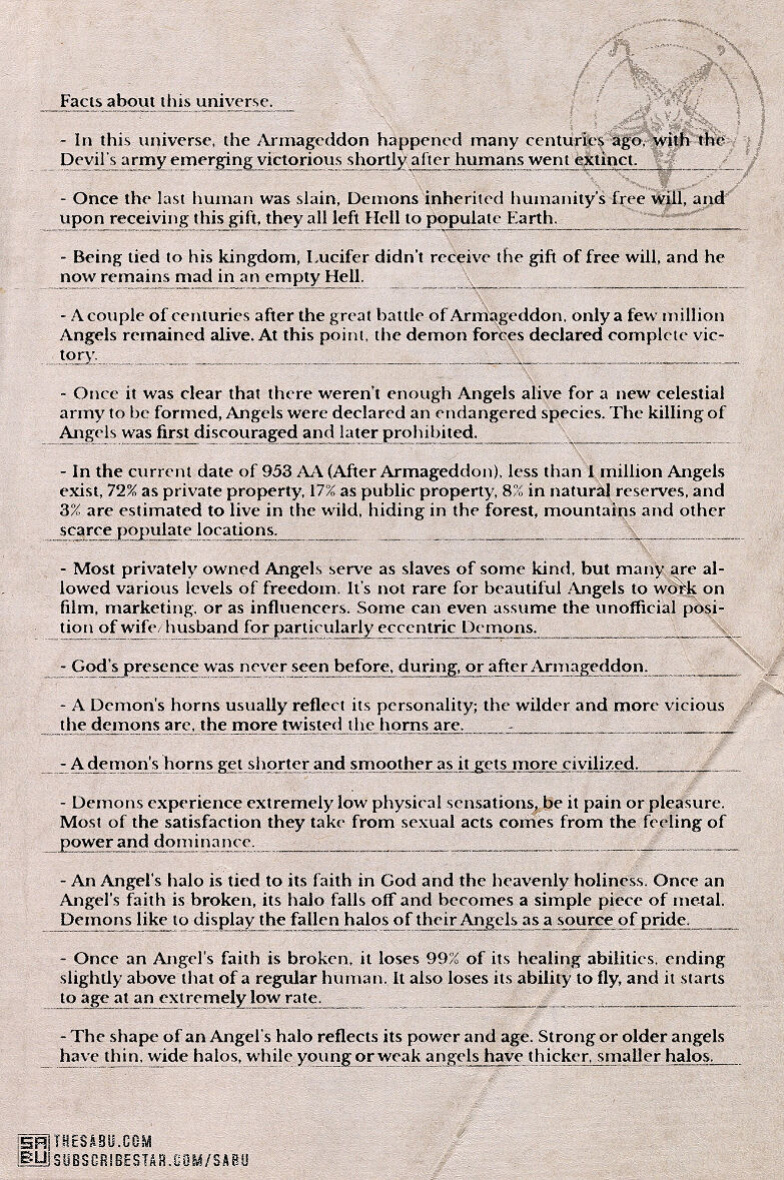 [Sabu] The Diary of Sir Alister D. Asmodeus